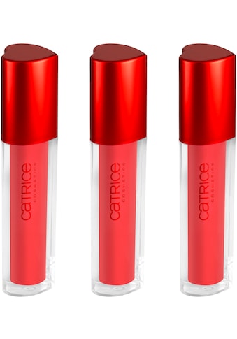 Lippenstift »HEART AFFAIR Matte Liquid Lipstick«, (Set, 3 tlg.)