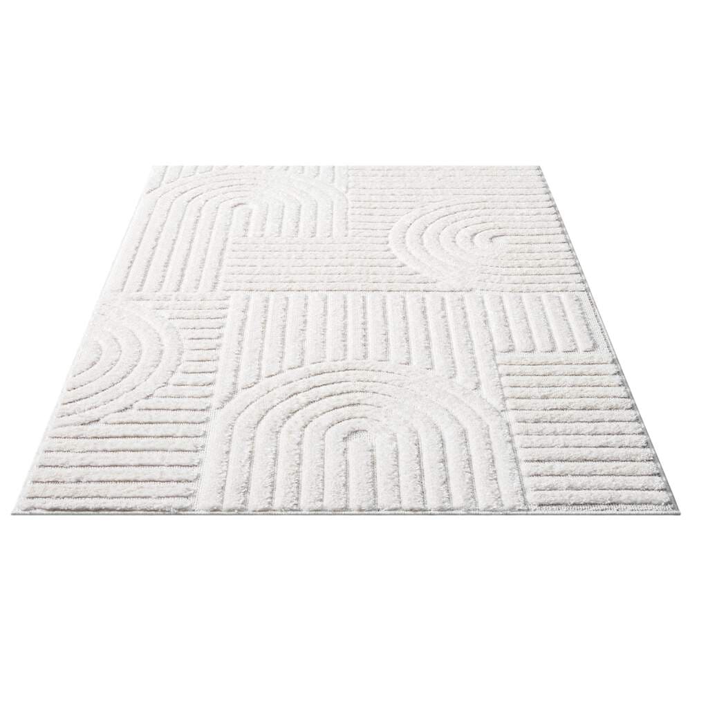 Carpet City Hochflor-Teppich »FOCUS765«, rechteckig, 20 mm Höhe, Boho-Teppi günstig online kaufen