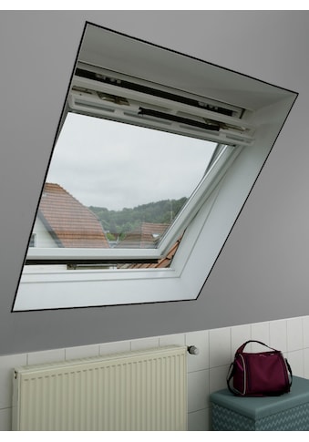 Fliegengitter-Gewebe »Insektenschutz Dachfenster Gaze«, mit Reißverschluss für...