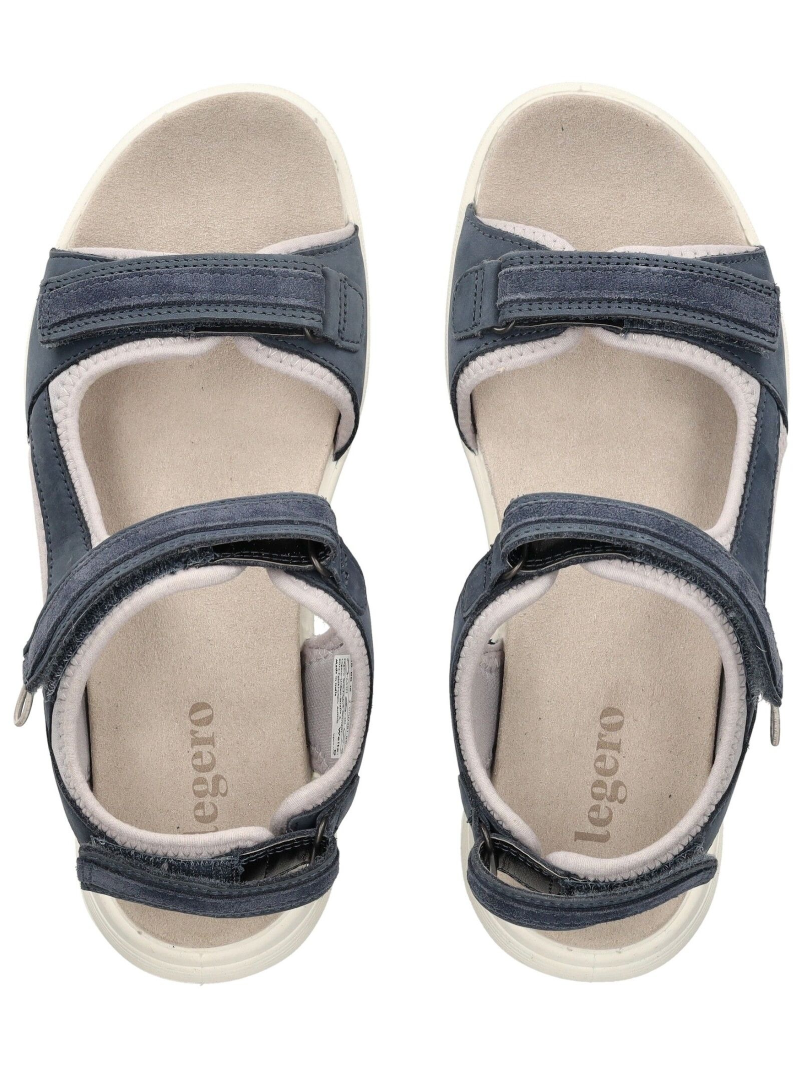 Legero Riemchensandale »Legero Sandalen Nubukleder/Textil«