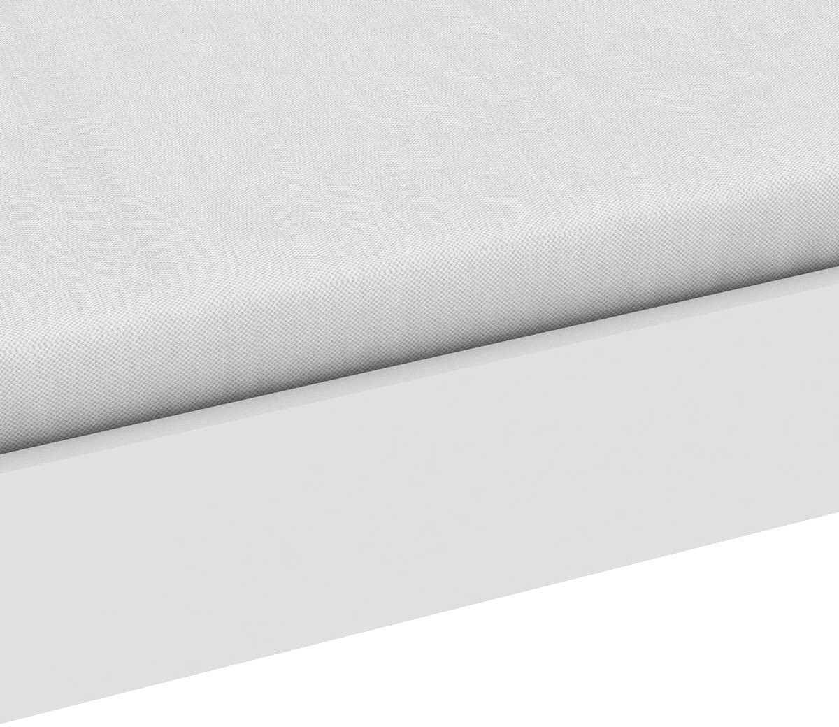 Demeyere GROUP Einzelbett »TIDY BETT Weiss 90X200 Optional erweiterbar« Ergänzbare Module mit extra Schubladen & Schränken