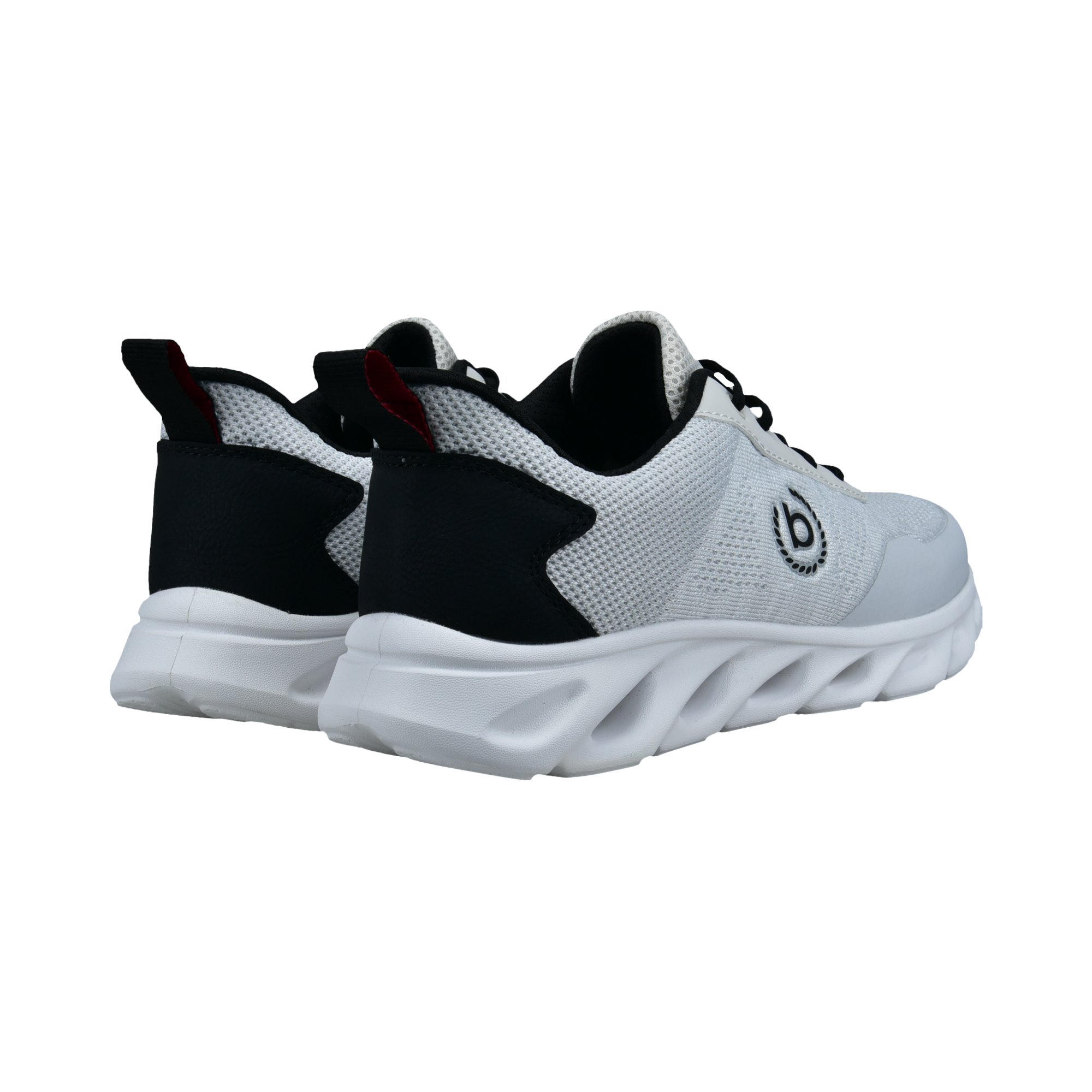 bugatti Sneaker  , Freizeitschuh, Halbschuh, Slipper mit seitlichem Logo-Icon