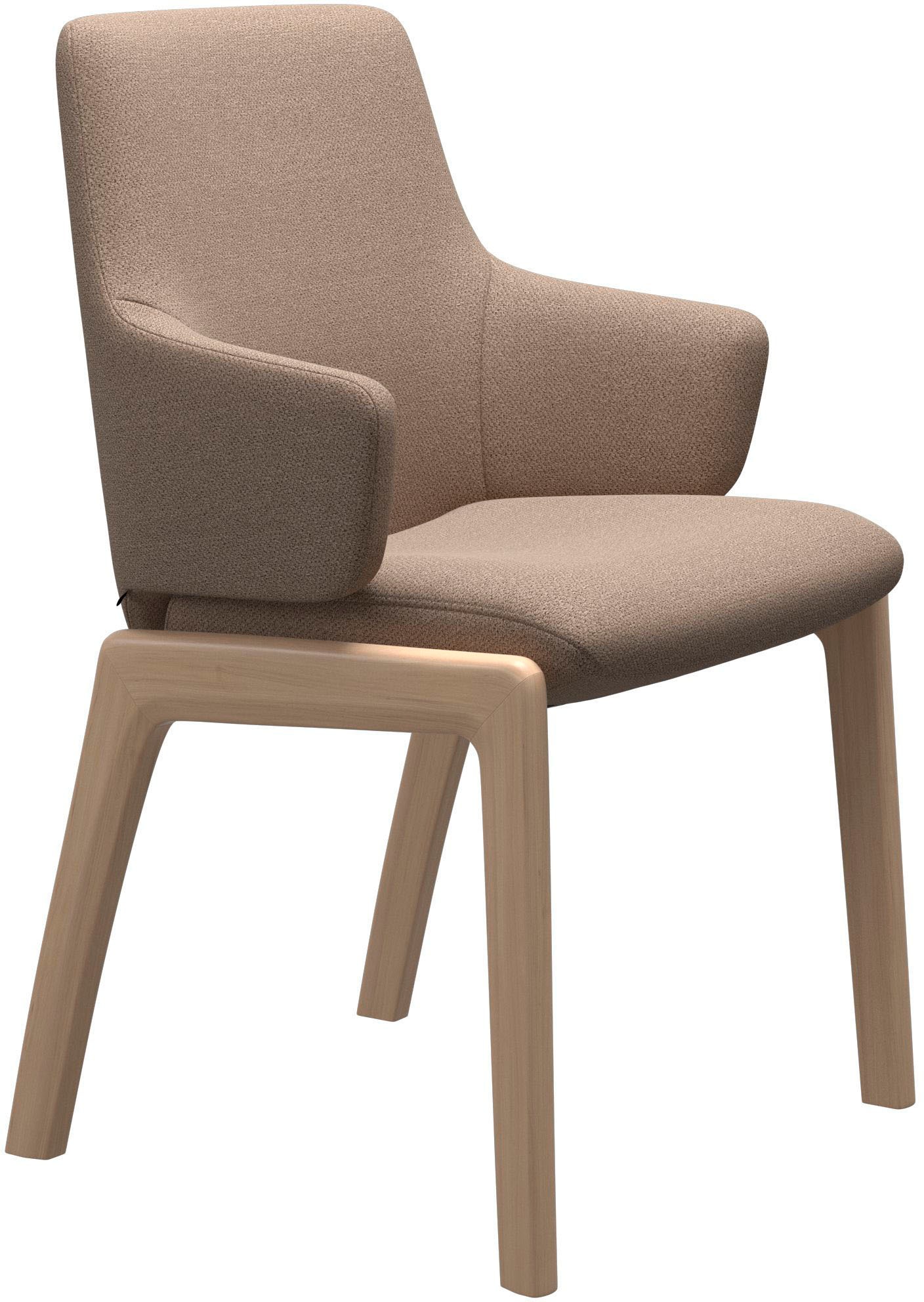 Stressless® Polsterstuhl »Laurel«, ROHLEDER Stoff Q2 FARON, Low Back mit Ar günstig online kaufen