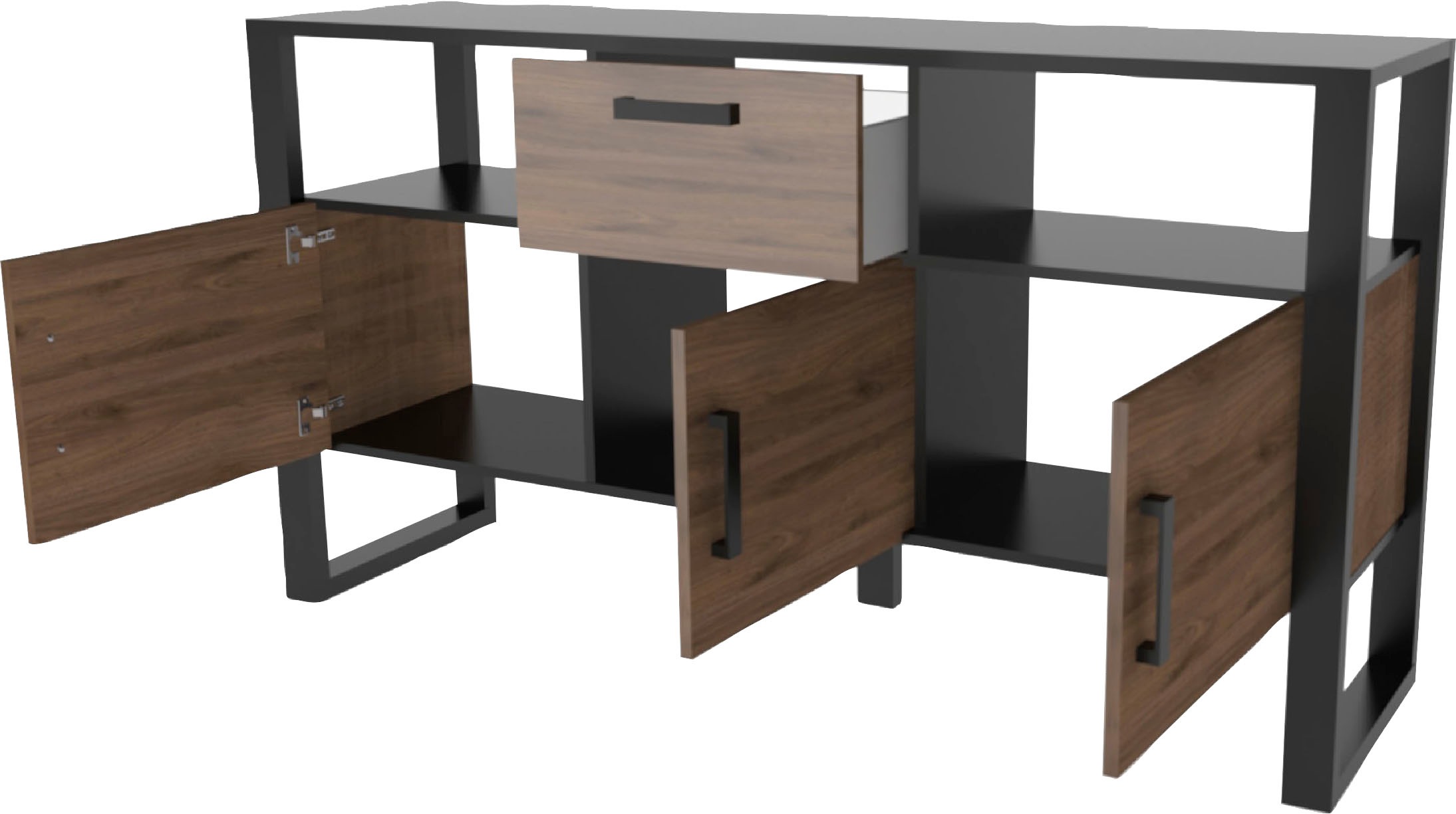 INOSIGN Sideboard »NORDI«, Kommode, Breite 159,9 cm