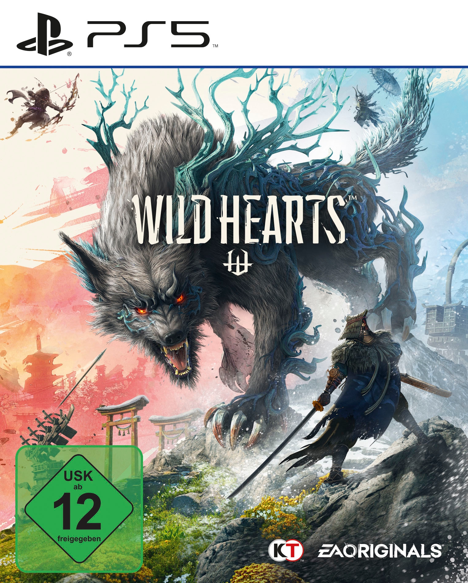 Electronic Arts Spielesoftware »Wild Hearts«, PlayStation 5