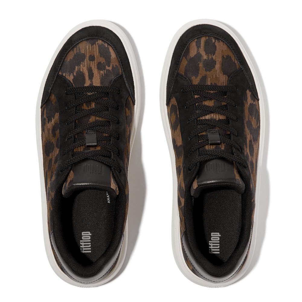 Fitflop Sneaker »RTG«  Plateausneaker, Schnürschuh im Retro Look