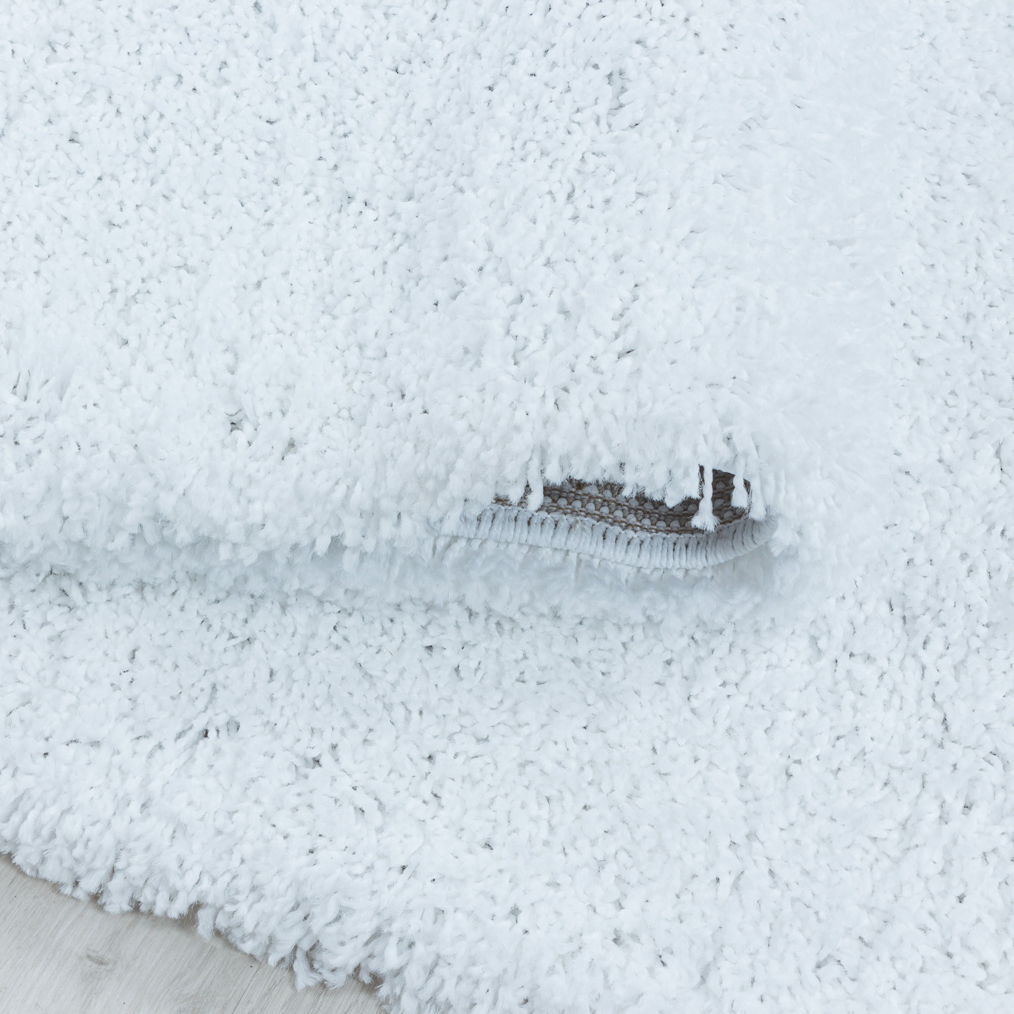 Ayyildiz Teppiche Hochflor-Teppich »SYDNEY 3000«, rund, 50 mm Höhe, Shaggy, günstig online kaufen