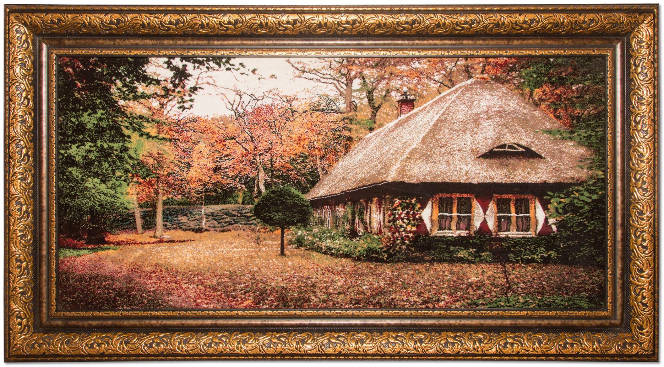 morgenland Wandteppich »Bild-Teppich Figurativ 104 x 65 cm«, rechteckig, 6 günstig online kaufen