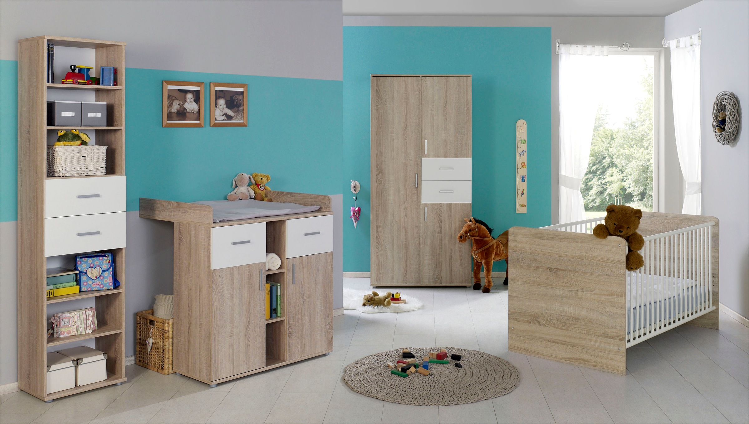 BMG Möbel Kinderregal »Maxim«, Standregal günstig online kaufen