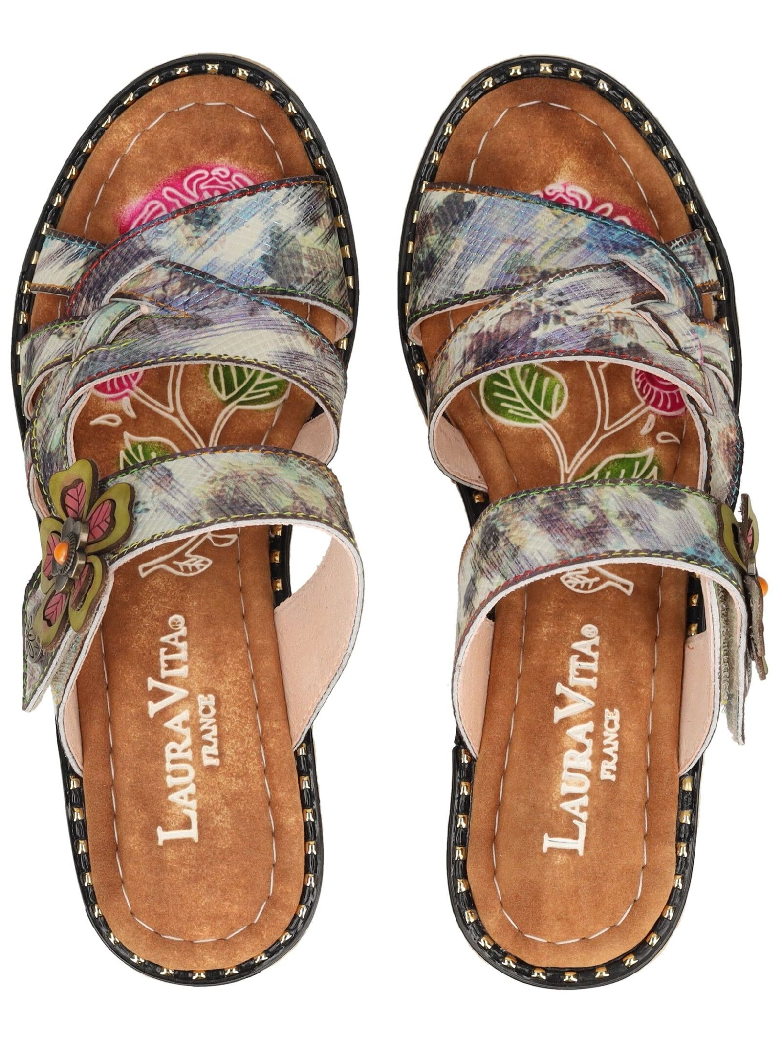 LAURA VITA Pantolette »LAURA VITA Pantoletten Leder«