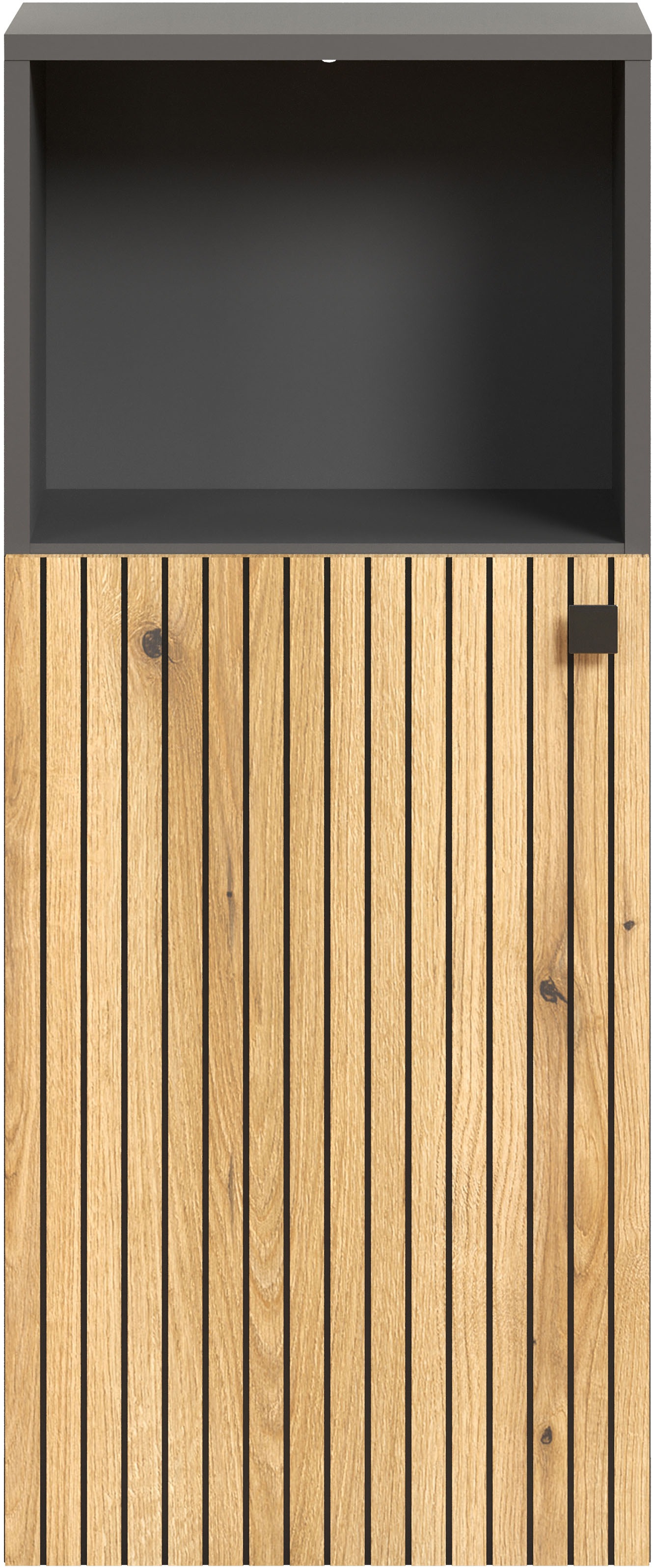 welltime Unterschrank »Amrum«, Standschrank mit 1 Tür & 1 Fach - (B/T/H) 40/31/95 cm