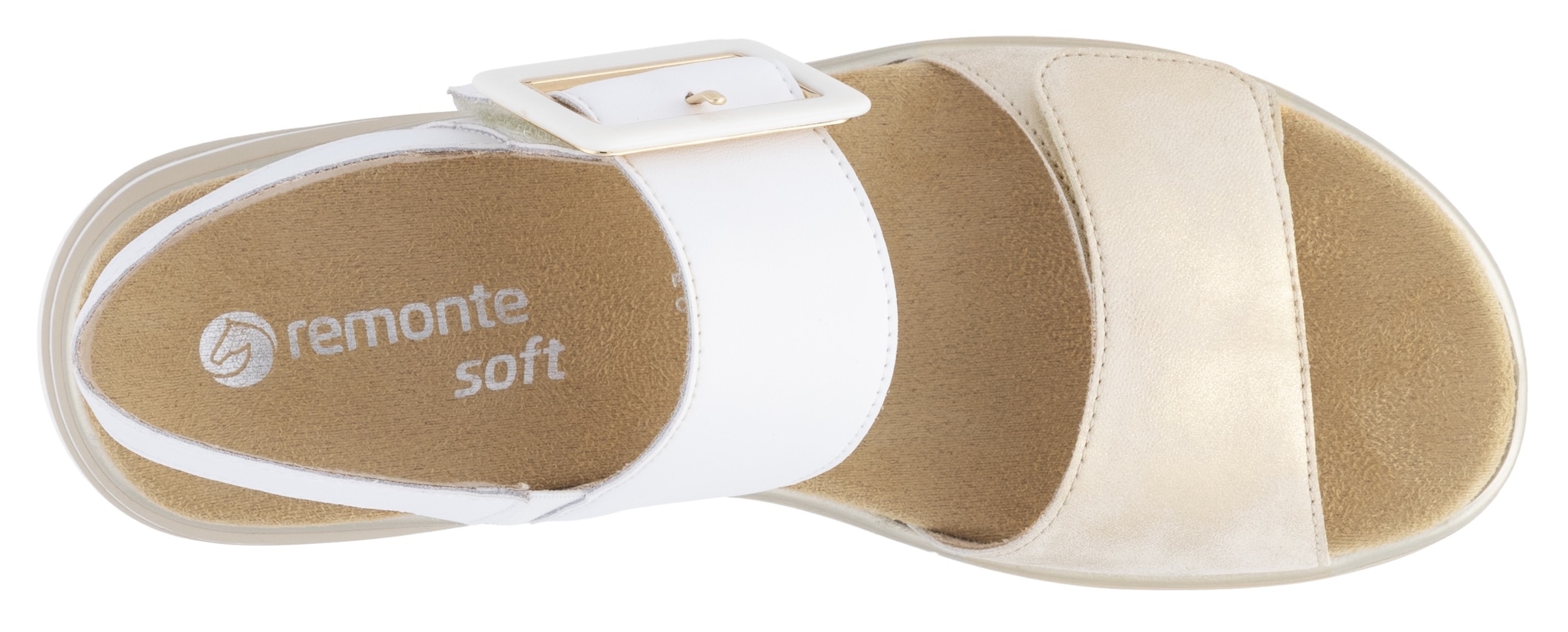 Remonte Keilsandalette  , Sommerschuh, Riemchensandale mit komfortablem Softfußbett