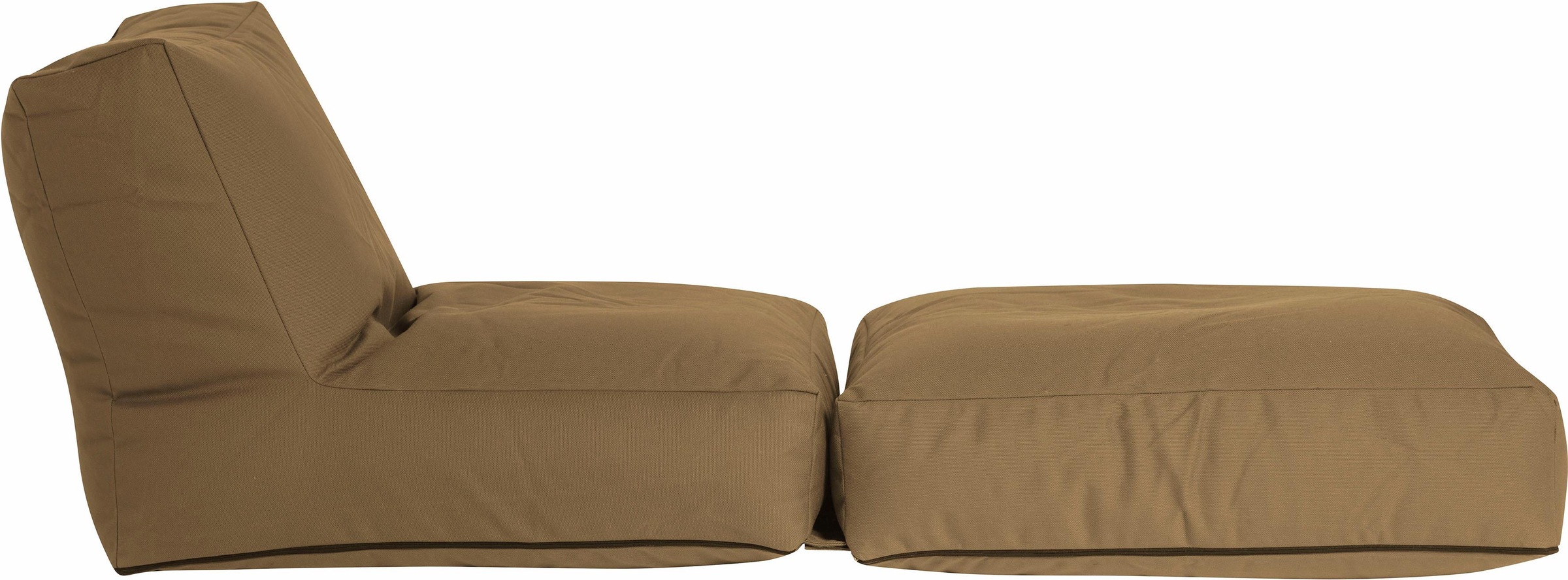 Sitting Point Sitzsack »Sitzsack und Sitzliege Twist OUTSIDE«, outdoorfähig