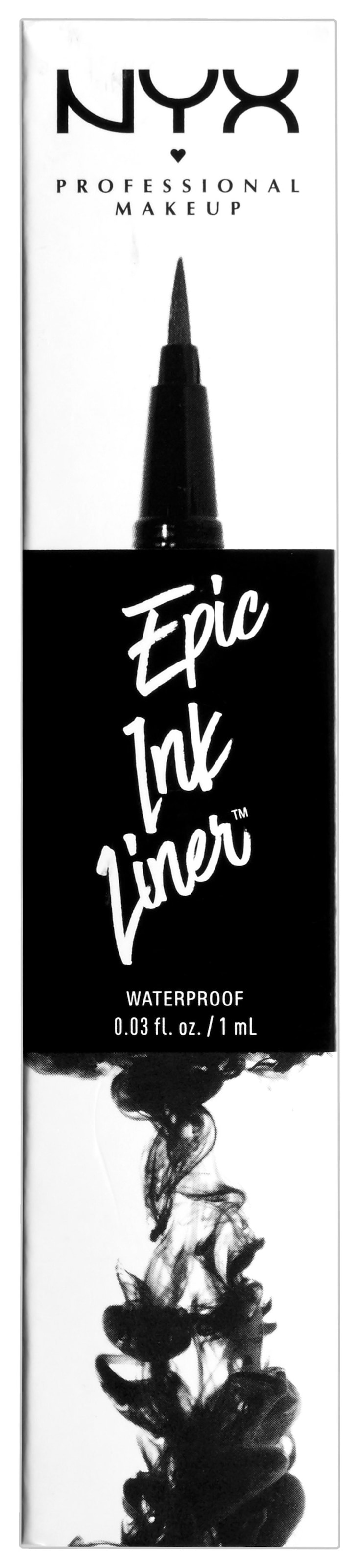 NYX PROFESSIONAL MAKEUP Eyeliner »EPIC INK LINER« mit auffälliger Pigmentierung