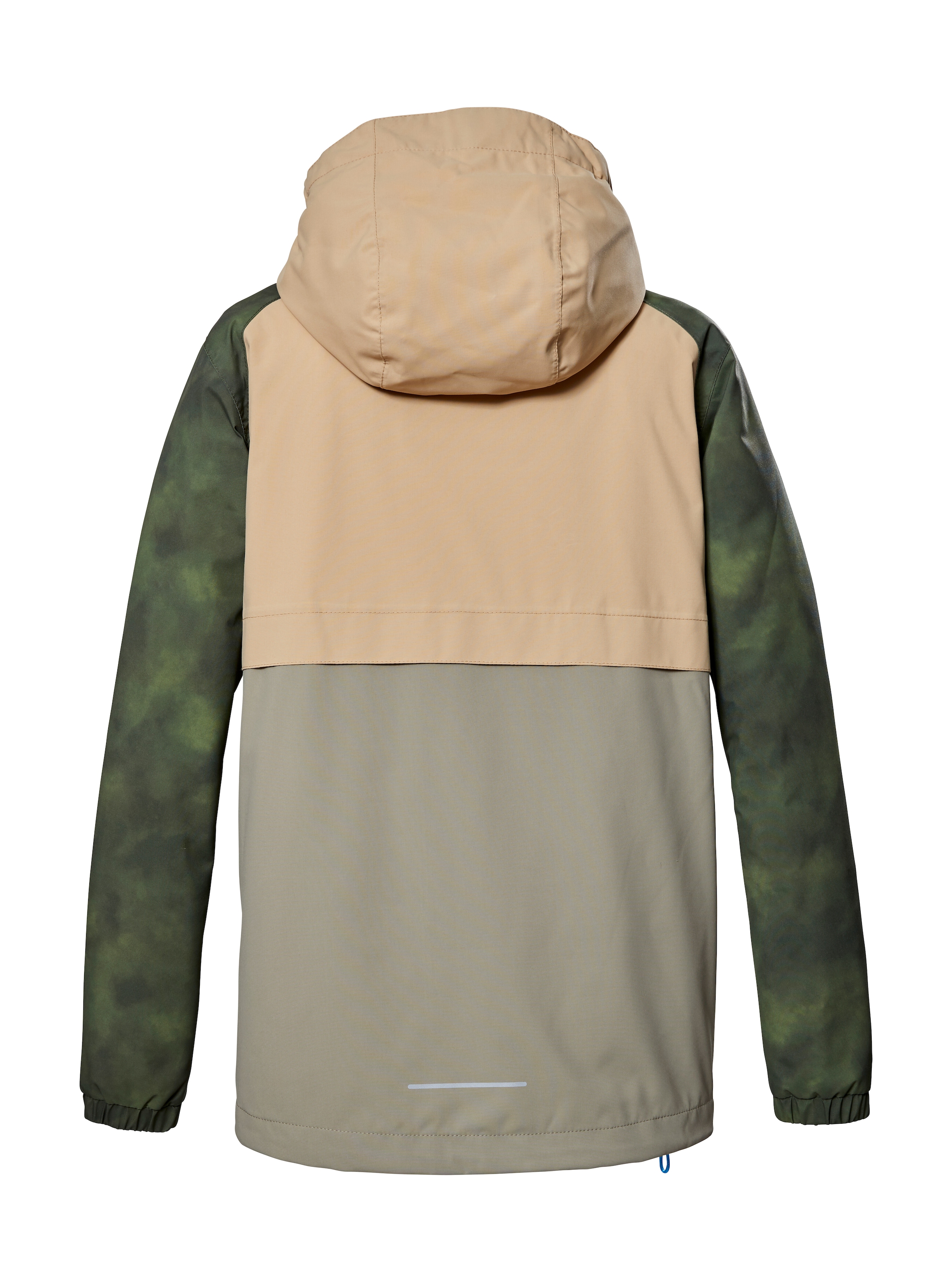 Killtec Outdoorjacke »KOS 280 BYS JCKT«, Wasserdichte Jungenjacke, verstellbare Kapuze, Colourblock Design