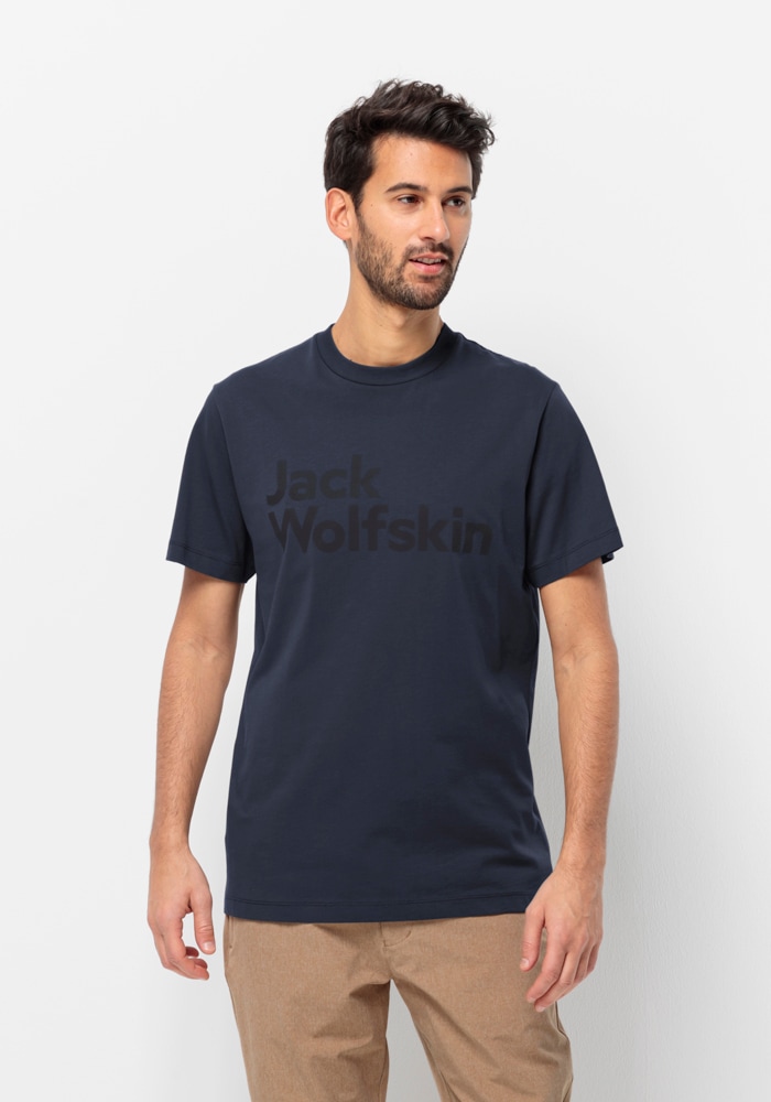 Jack Wolfskin T-Shirt »ESSENTIAL LOGO T M« online kaufen