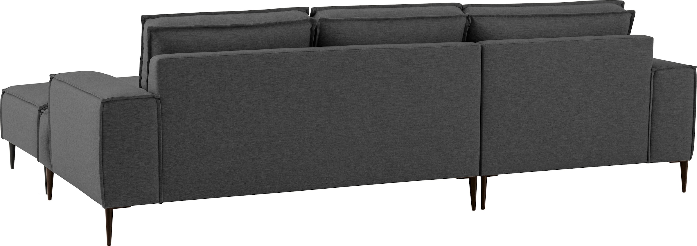 andas Sitzgruppe »TVINNU, Polsterecke L-Form, Schlaffunktion, mit Hocker«, (Set, 2 tlg.), stellbar zum Schlafsofa (Krokodilverbinder)