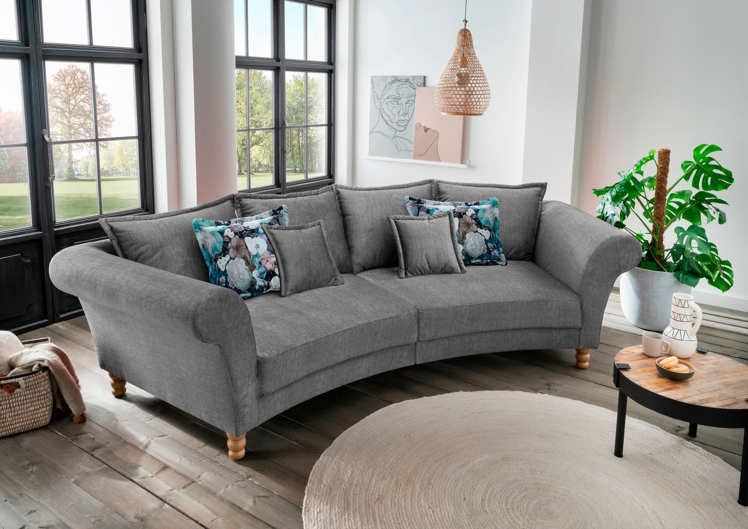 Home affaire Big-Sofa »Tassilo«