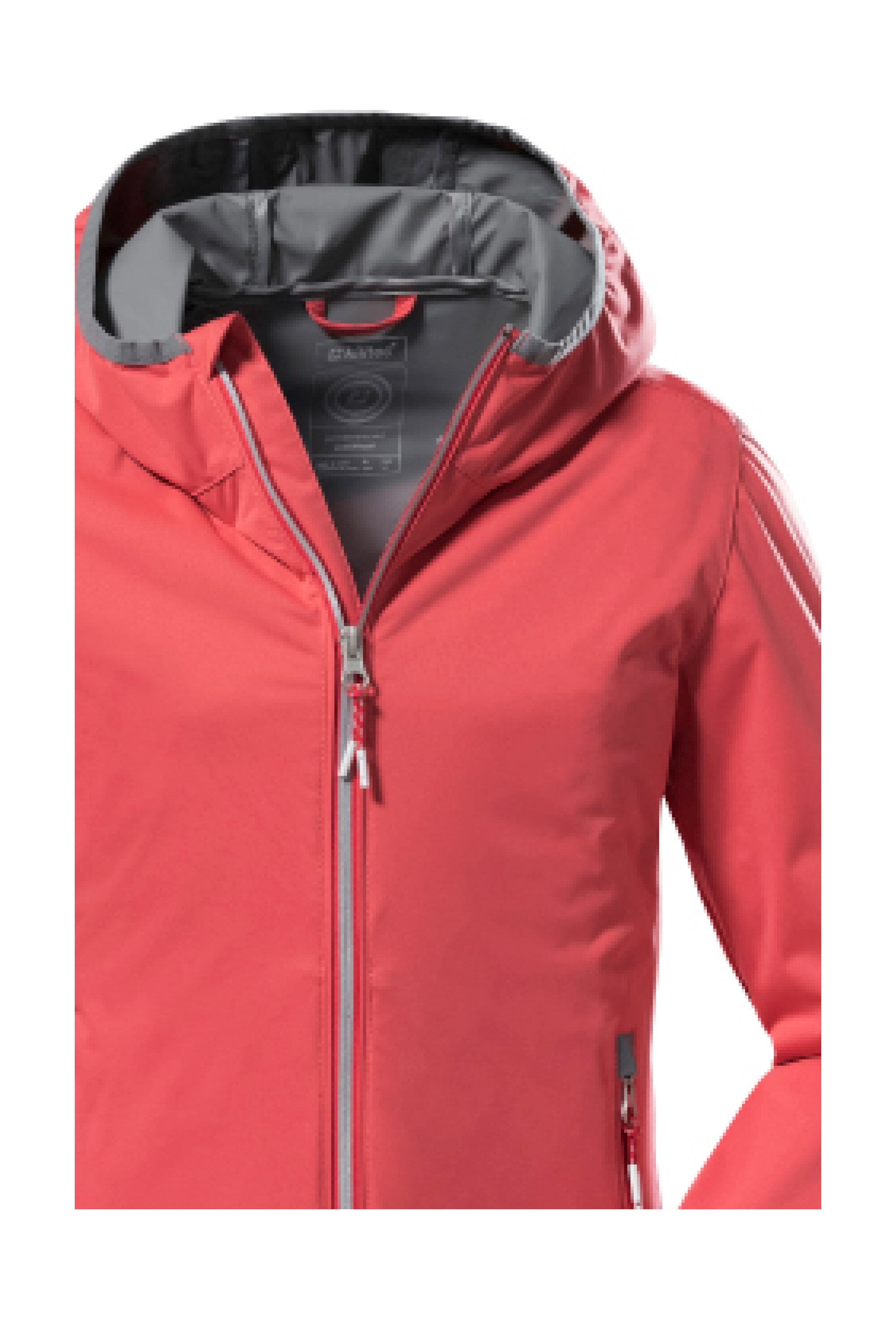 Killtec Funktionsjacke »KOS 164 GRLS JCKT«, Ultraleichte, wasserabweisende Mädchenjacke, packbar, reflektierend