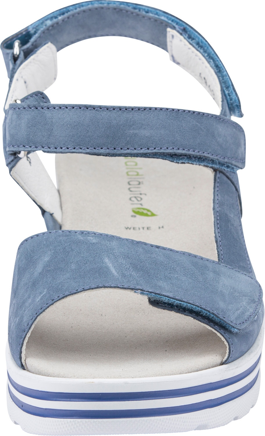 Waldläufer Riemchensandale »H-MICHELLE«, Sommerschuh, Sandalette, Keilabsatz, mit Luftkammernsohle, H-Weite