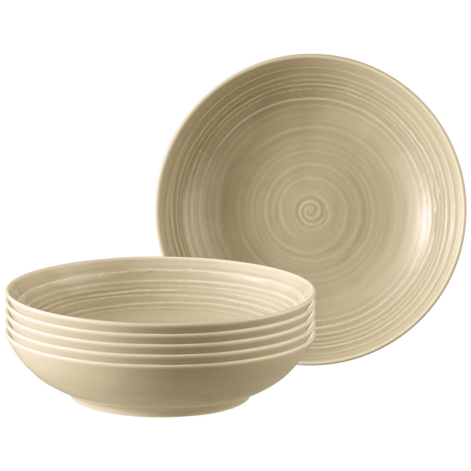 Seltmann Weiden Suppenteller »Suppenteller Terra ø 21,2 cm 6er Set« günstig online kaufen