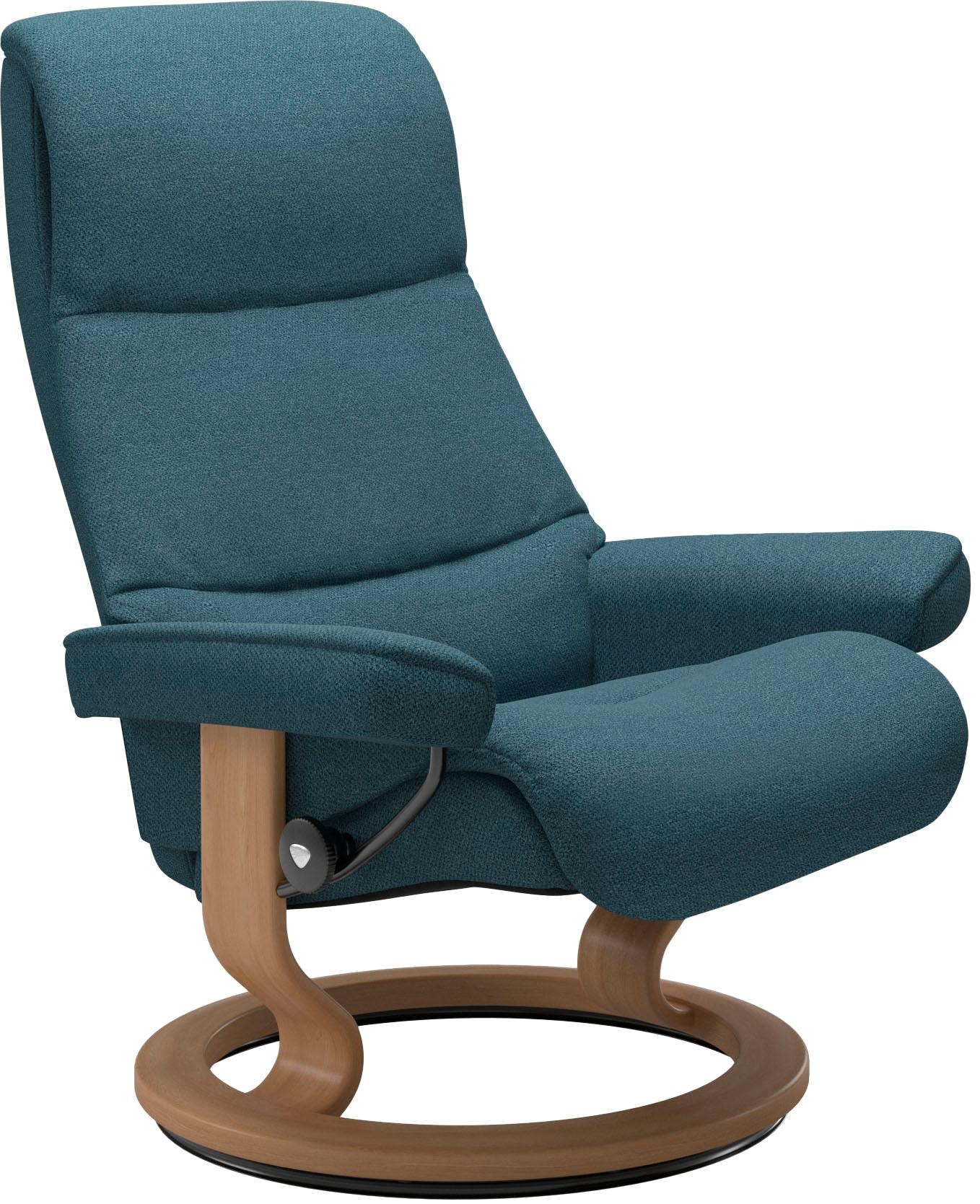 Stressless® Relaxsessel »View«, mit Classic Base, Größe M,Gestell Eiche günstig online kaufen