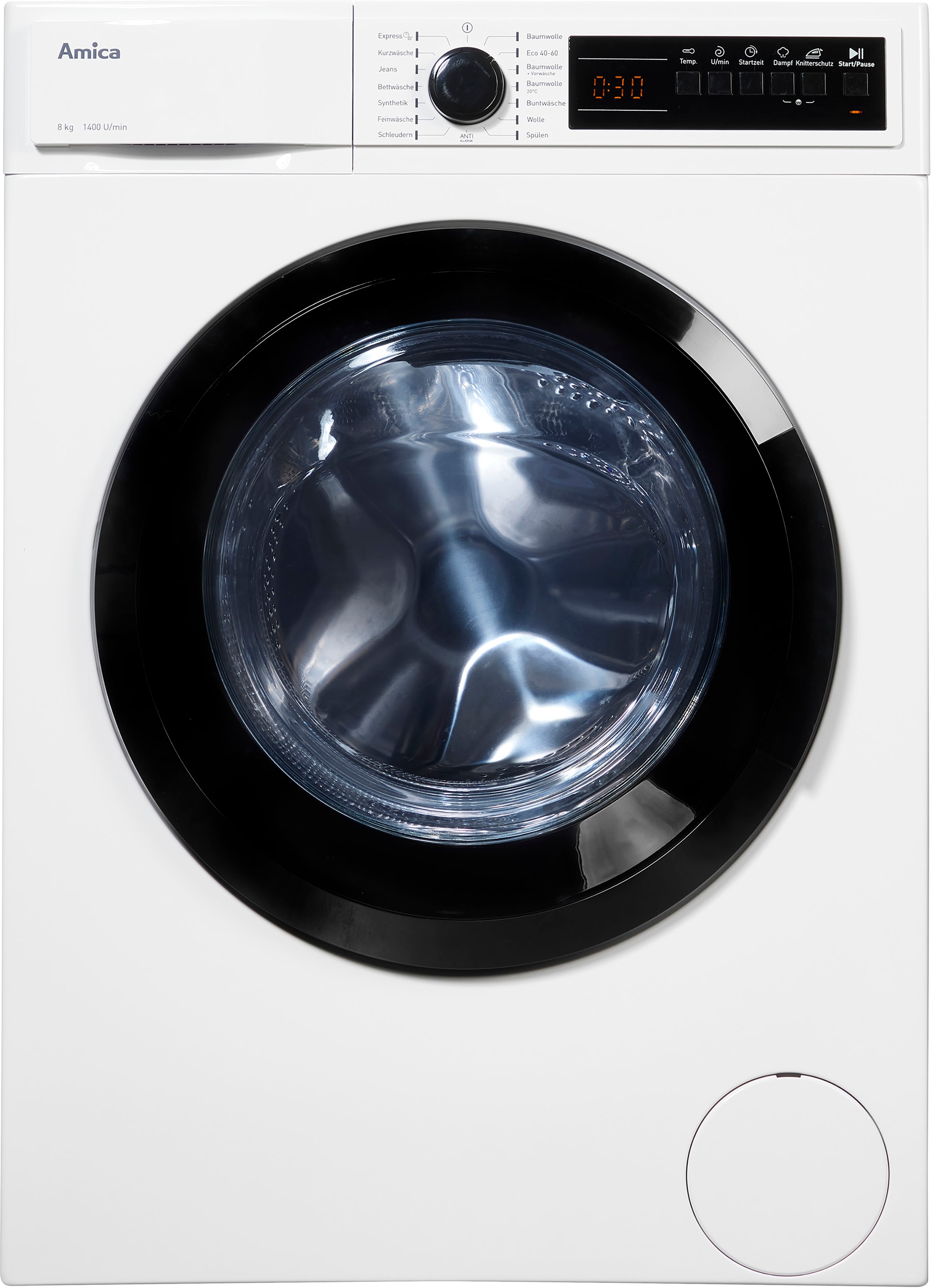Amica Waschmaschine »WA 484 081«, WA 484 081, 8 kg, 1400 U/min online  kaufen