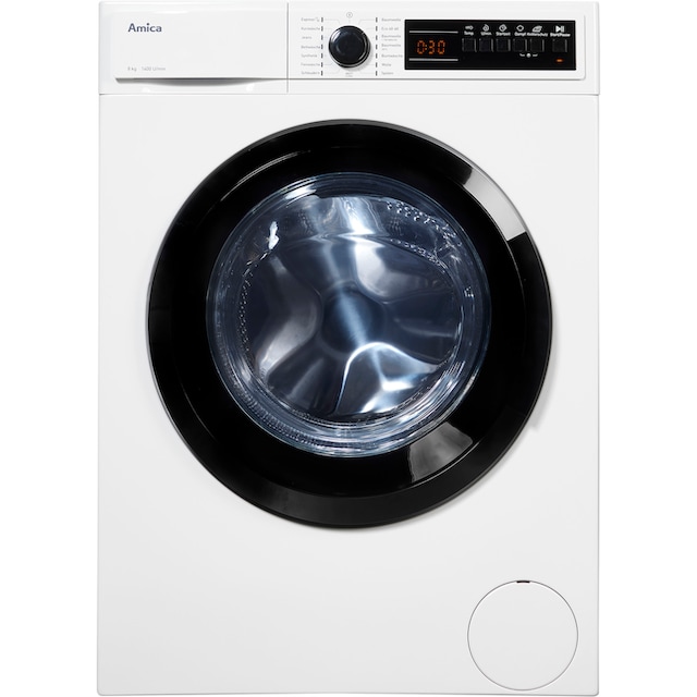 Amica Waschmaschine »WA 484 081«, WA 484 081, 8 kg, 1400 U/min online  kaufen