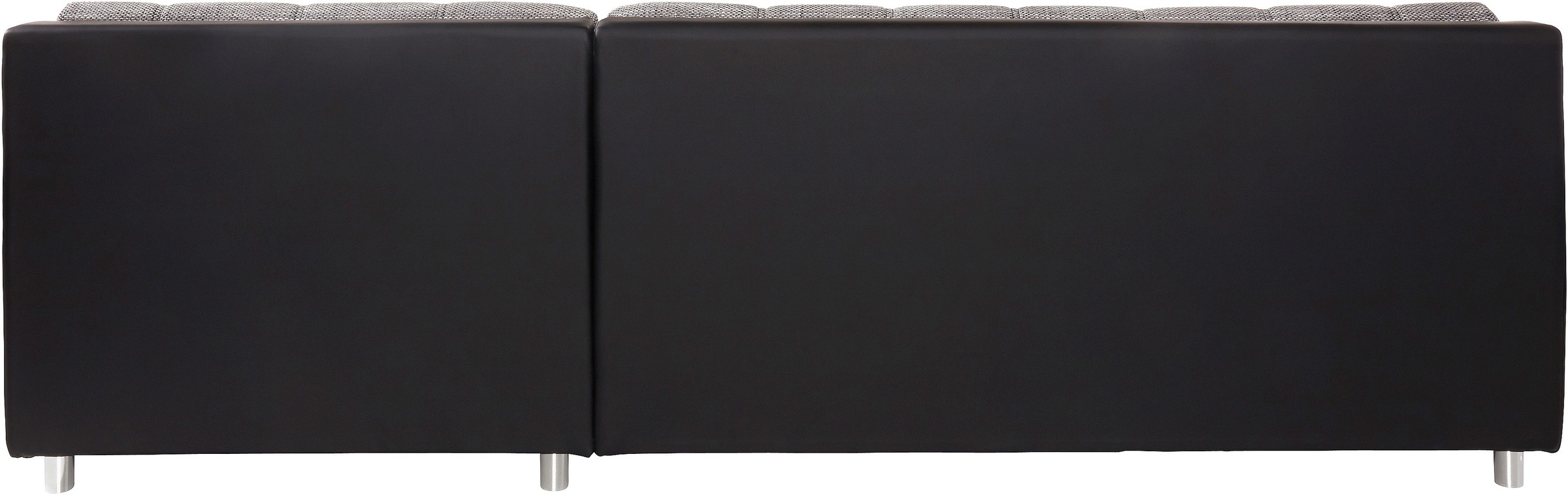 DOMO collection Ecksofa Treviso, wahlweise mit Bettfunktion, incl. Zierkissen