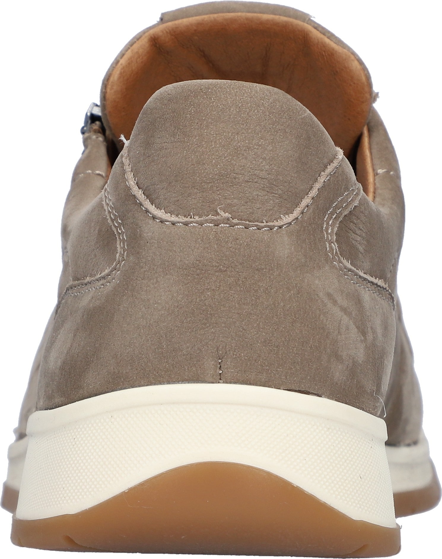 Waldläufer Sneaker »KILIAN«  Schnürschuh, Bequemschuh mit seitlichem Reißverschluss, K-Weite