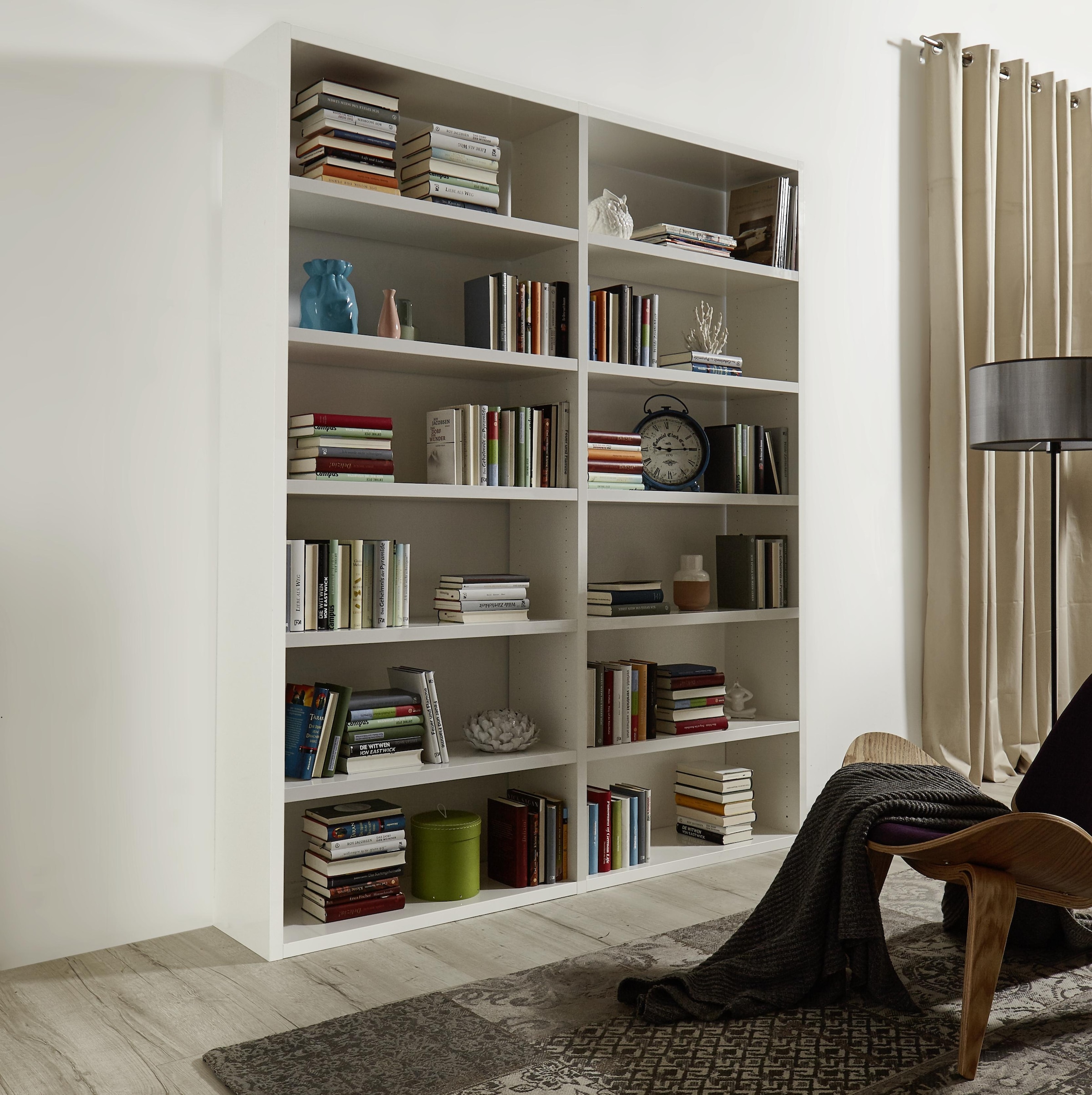 fif möbel Standregal »Toro«, 12 Fächer, Breite 185 cm günstig online kaufen