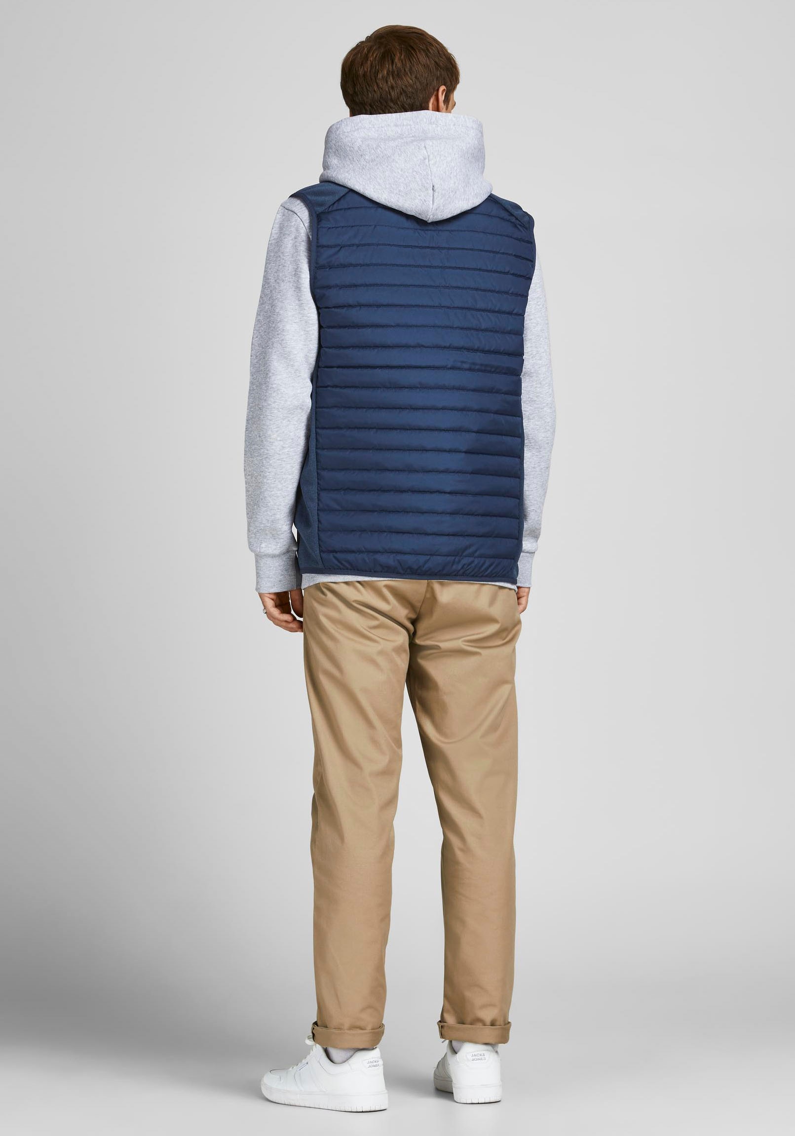 Jack & Jones Steppweste »MULTI BODYWARMER COLLAR«