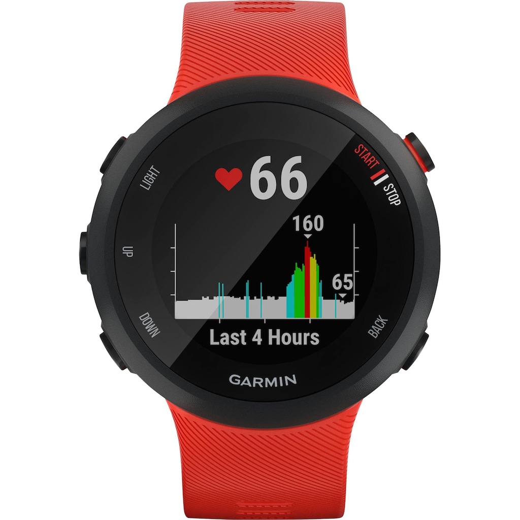Garmin Smartwatch »Forerunner 45, Silikon-Armband 20mm«