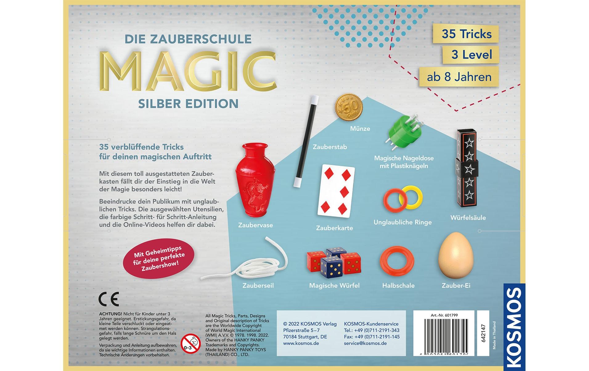Kosmos Spiel »Die Zauberschule Magic - Silber Edition«