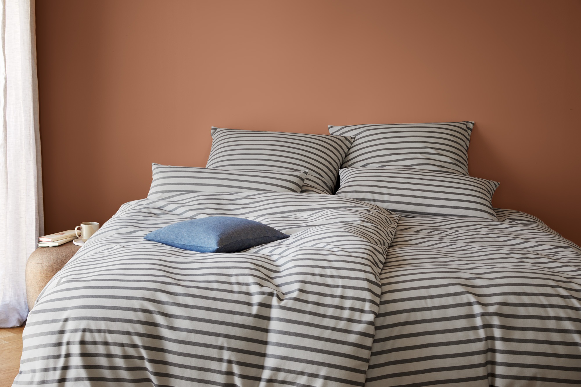 Elegante Bettwäsche »Inverness« 2 Stk. tlg. angenehmes Hautgefühl