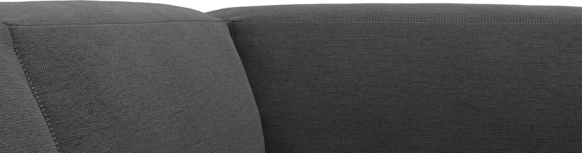 FLEXLUX Ecksofa »Lucera, super Sitzkomfort durch Kaltschaum im Sitz, L-Form«, modern & anschmiegsam, Designsofa, modernes skandinavisches Design