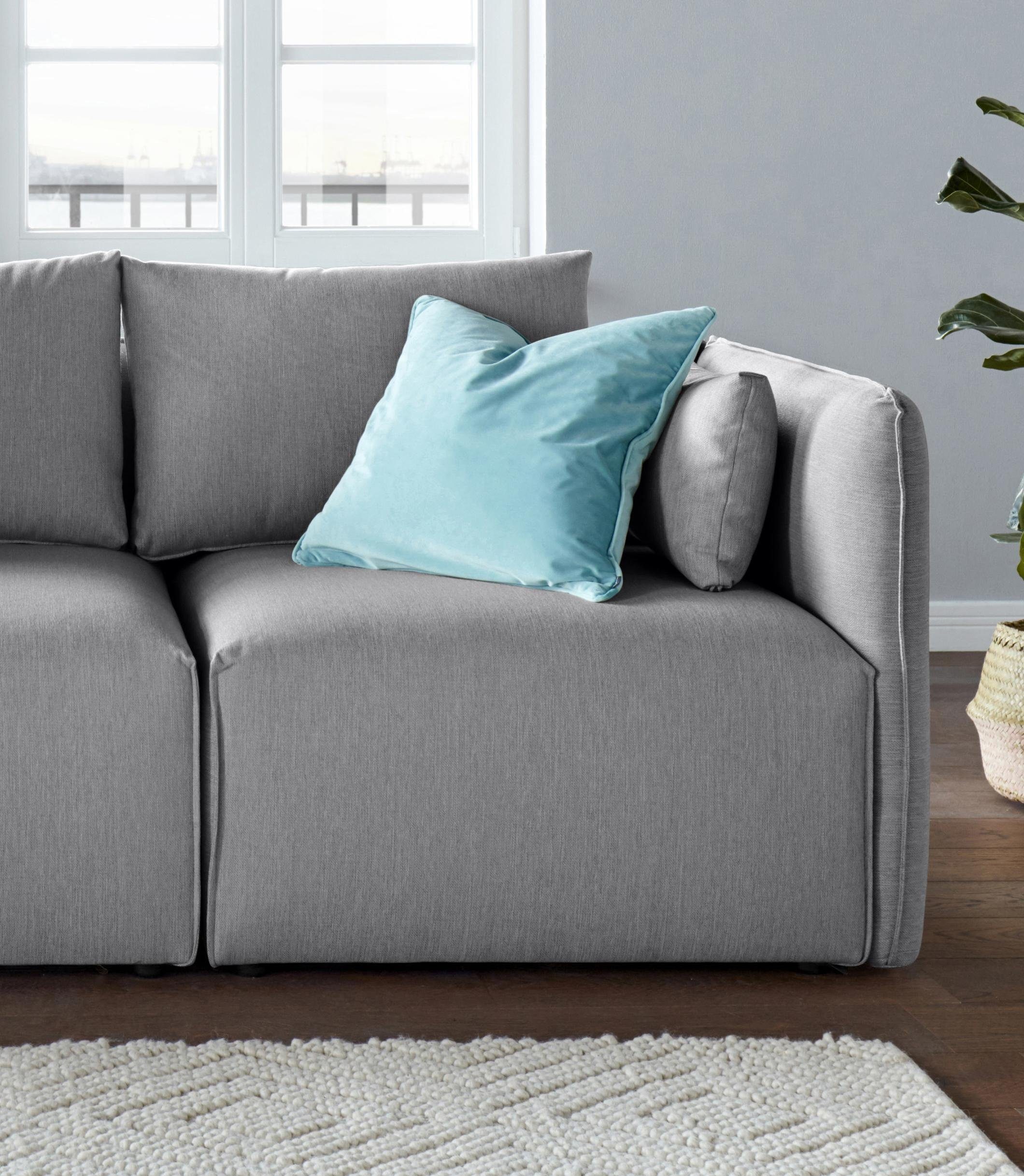 andas Sofa-Eckelement "Nöre", Modul - zum Zusammenstellen; in vielen Bezugs günstig online kaufen