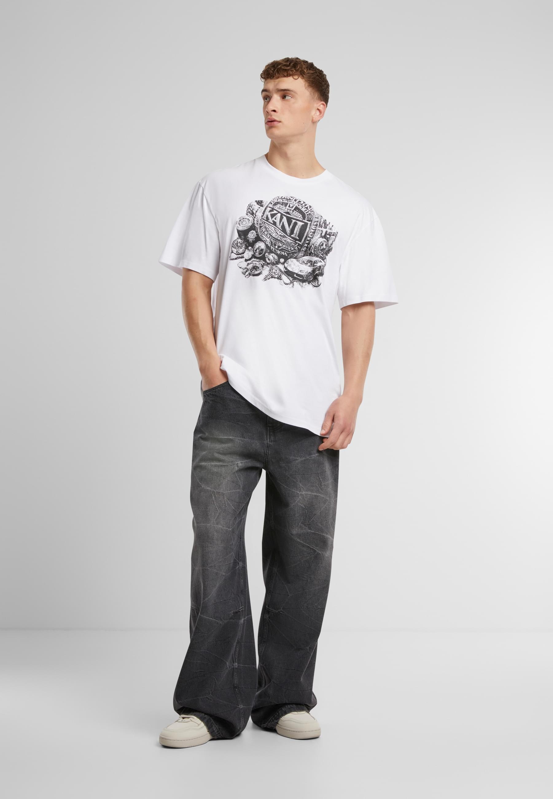 Karl Kani T-Shirt »Karl Kani Kani Icy Watch Tee« 1 Stk. tlg.