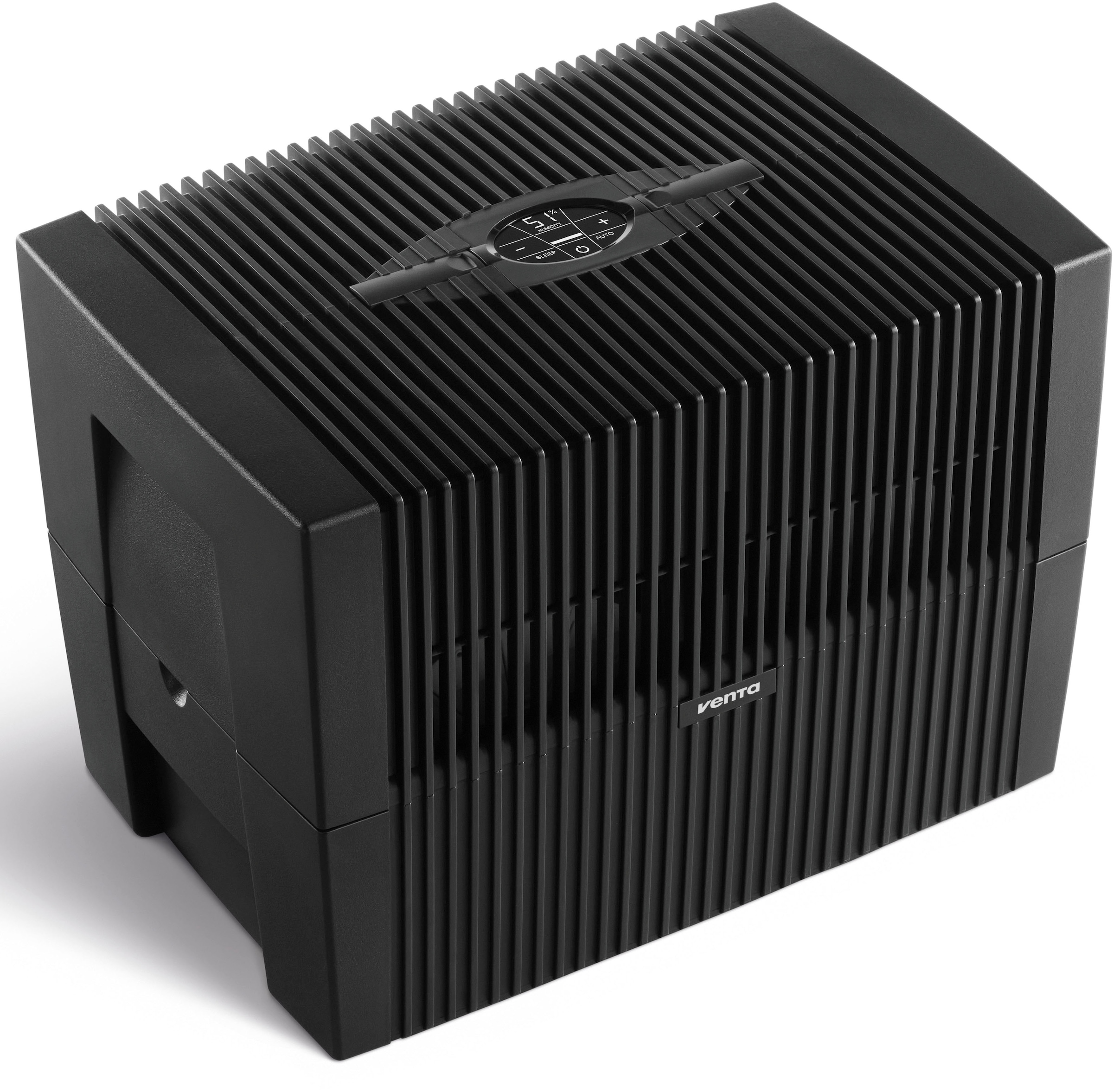 Venta Luftbefeuchter »Comfort Plus LW45 anthrazit«, 10 l Wassertank, ohne Filtermatten, 10L Wasserwanne, für Räume bis 60 m²