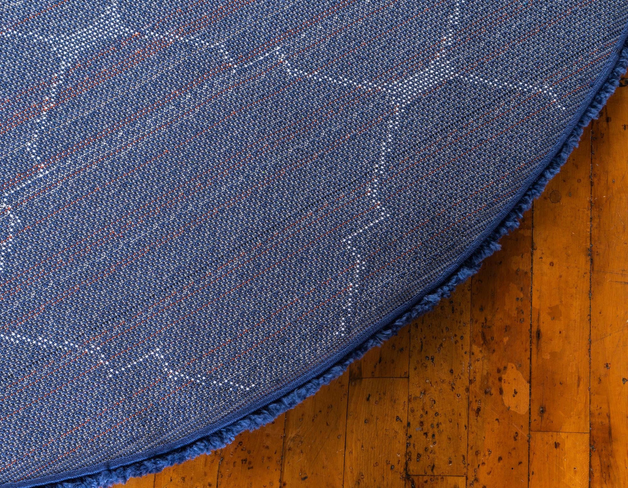 Myflair Möbel & Accessoires Hochflor-Teppich »Temara Shag Lagerräumung«, rund, 51 mm Höhe, gewebt, Rauten Design, weich & kuschelig