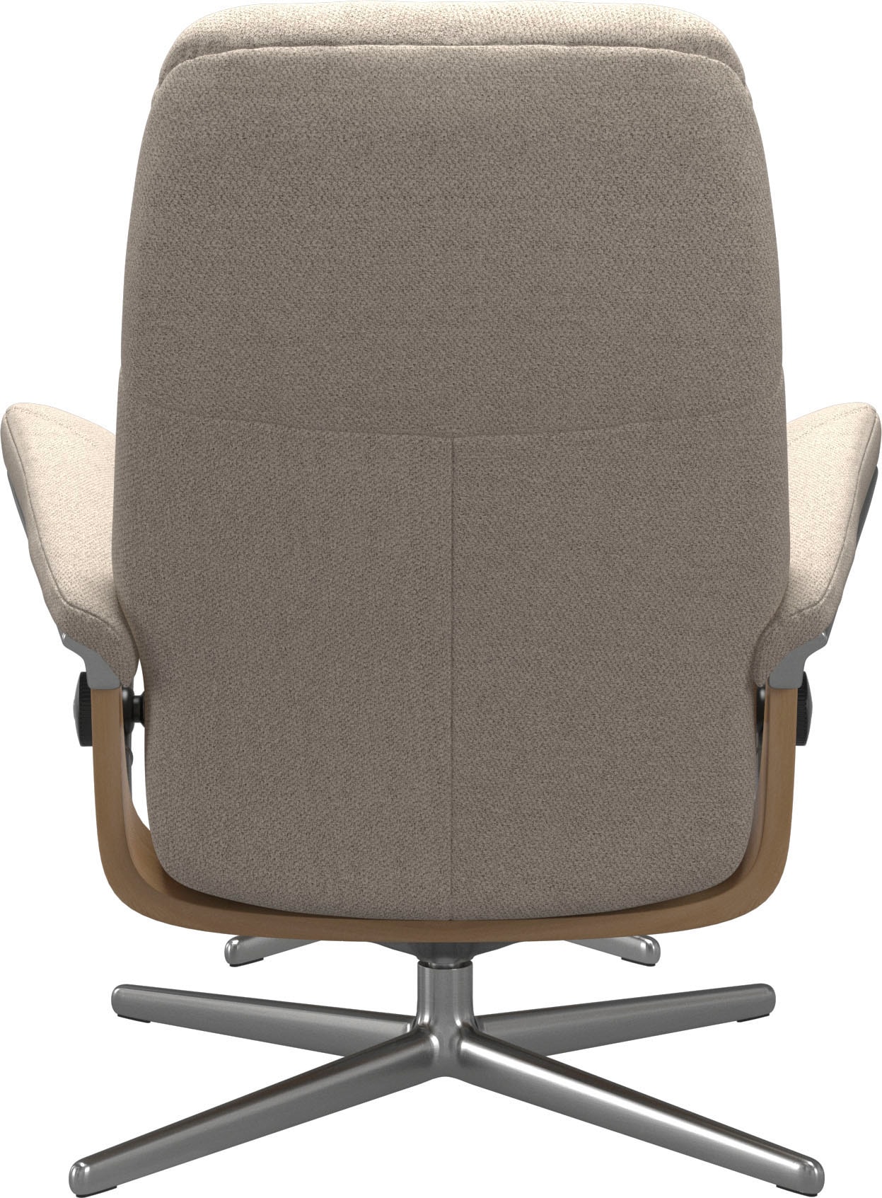 Stressless® Fußhocker »Consul«, mit Cross Base, Größe S, M & L, Holzakzent Eiche