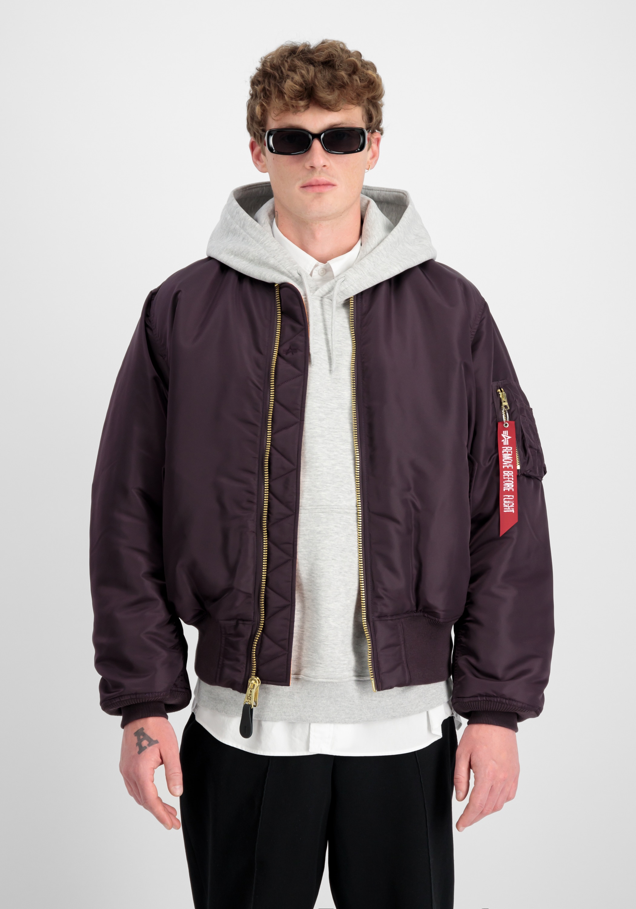 Alpha Industries Bomberjacke »Alpha Industries Men - Bomber Jackets MA-1 Heritage«