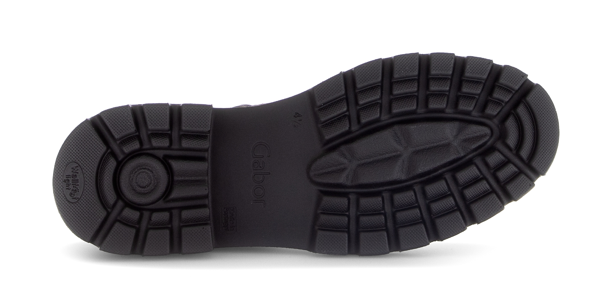 Gabor Bikerboots »FLORENZ«  , Blockabsatz, Stiefelette mit Zierschnalle und in Weite G (= weit)