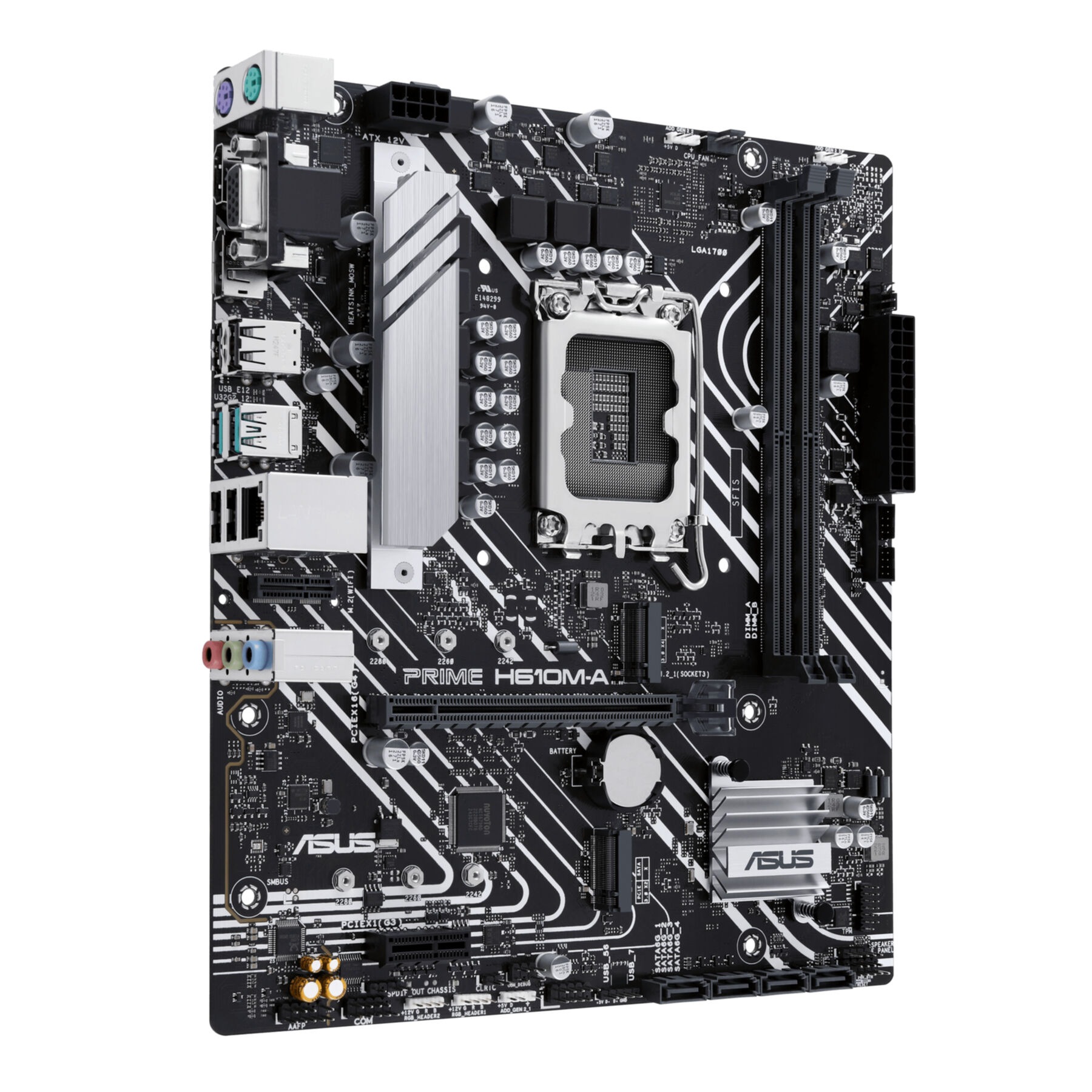 Asus Mainboard »PRIME H610M-A-CSM«