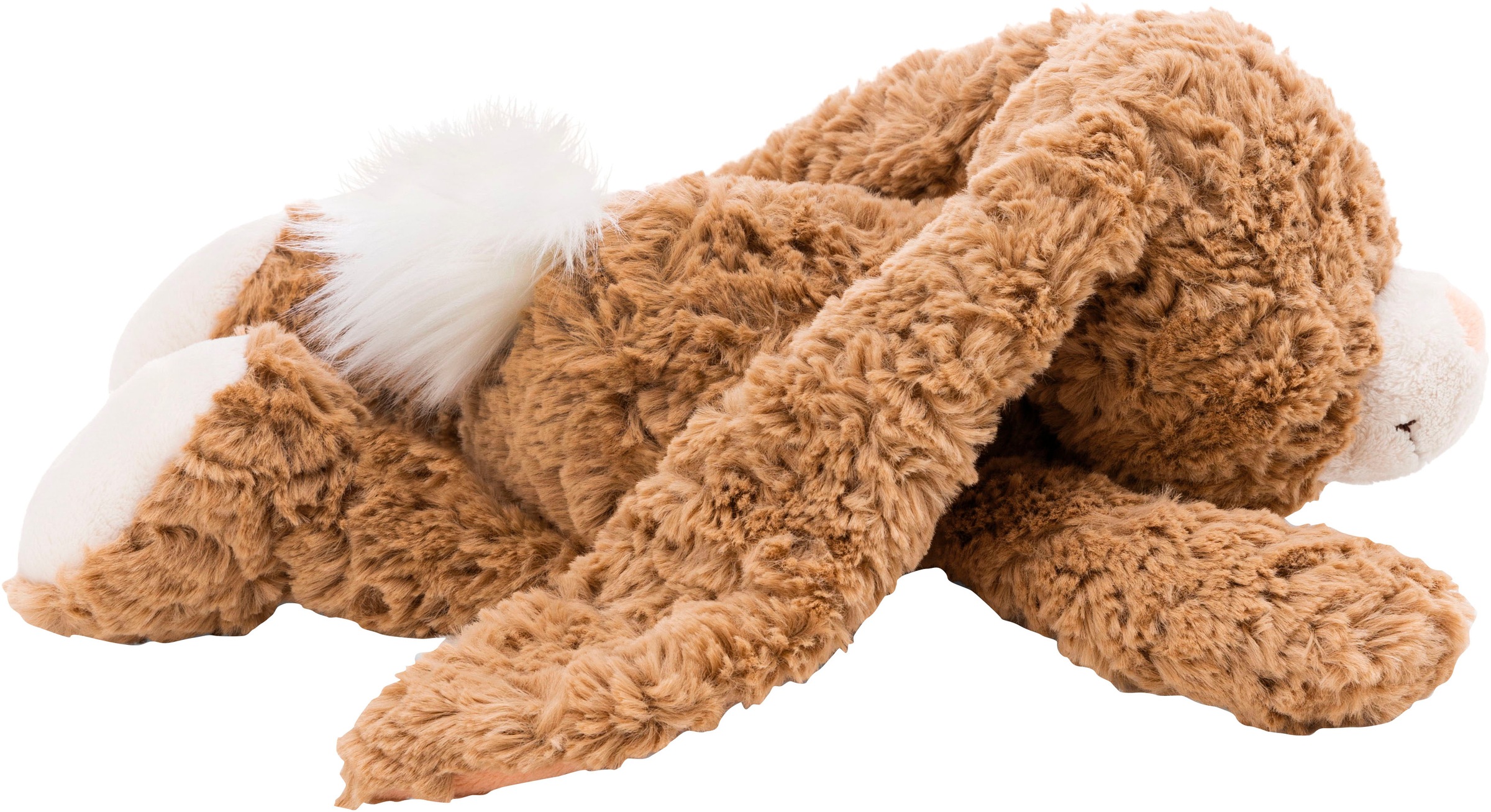 Nici Kuscheltier »Classic Bear, Hase Lopino, 30 cm liegend«, liegend; enthält recyceltes Material (Global Recycled Standard)