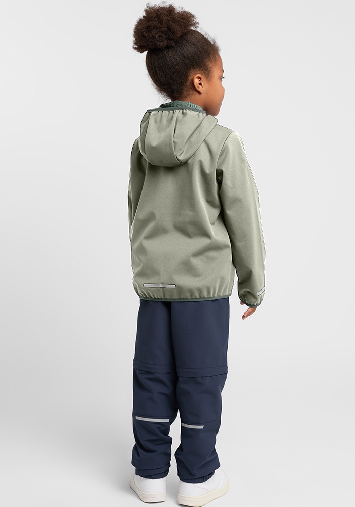 Jack Wolfskin Outdoorjacke »FELDBERG HOODED JKT K«, mit Kapuze