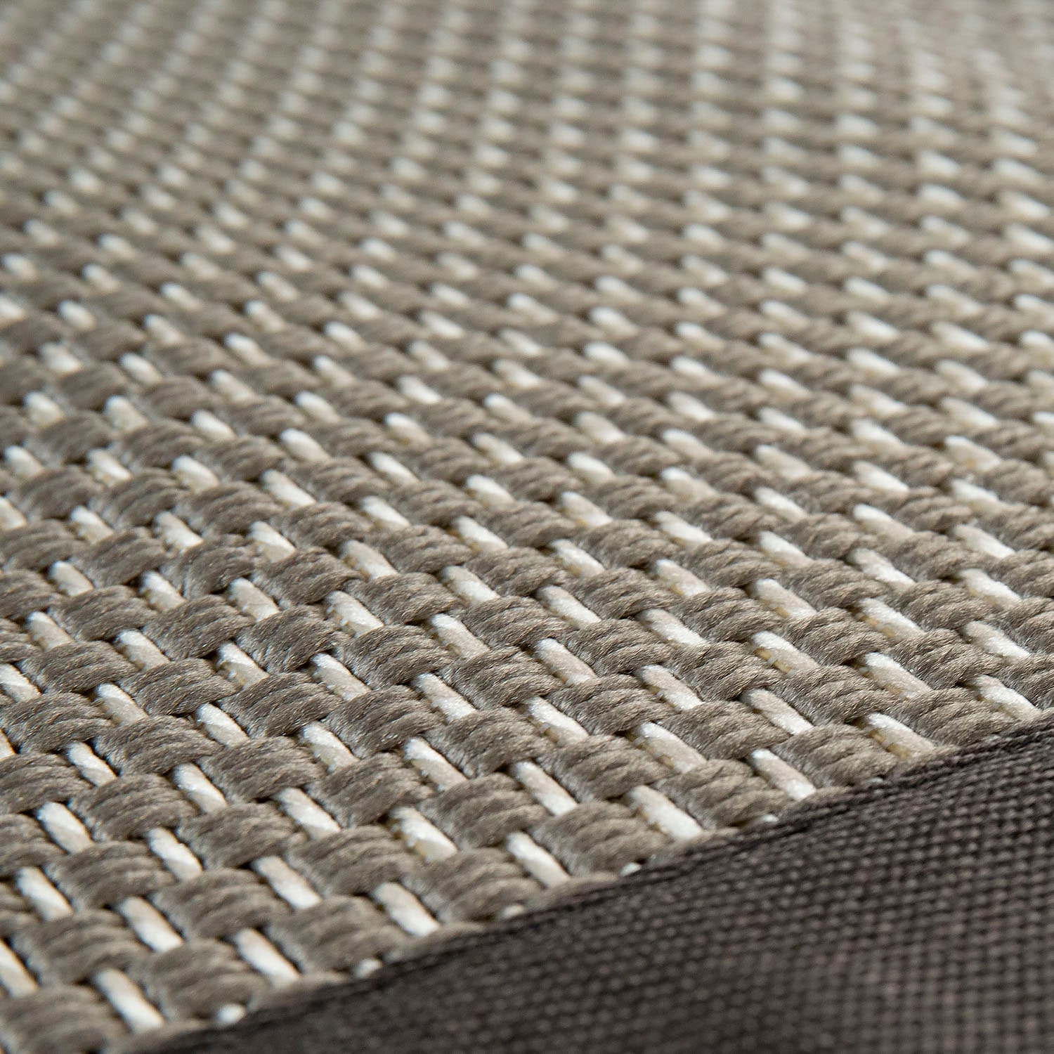 Paco Home Teppich »Sisala 270«, rechteckig, 4 mm Höhe, Flachgewebe, gewebt, Sisal Optik, Bordüre, In- und Outdoor geeignet
