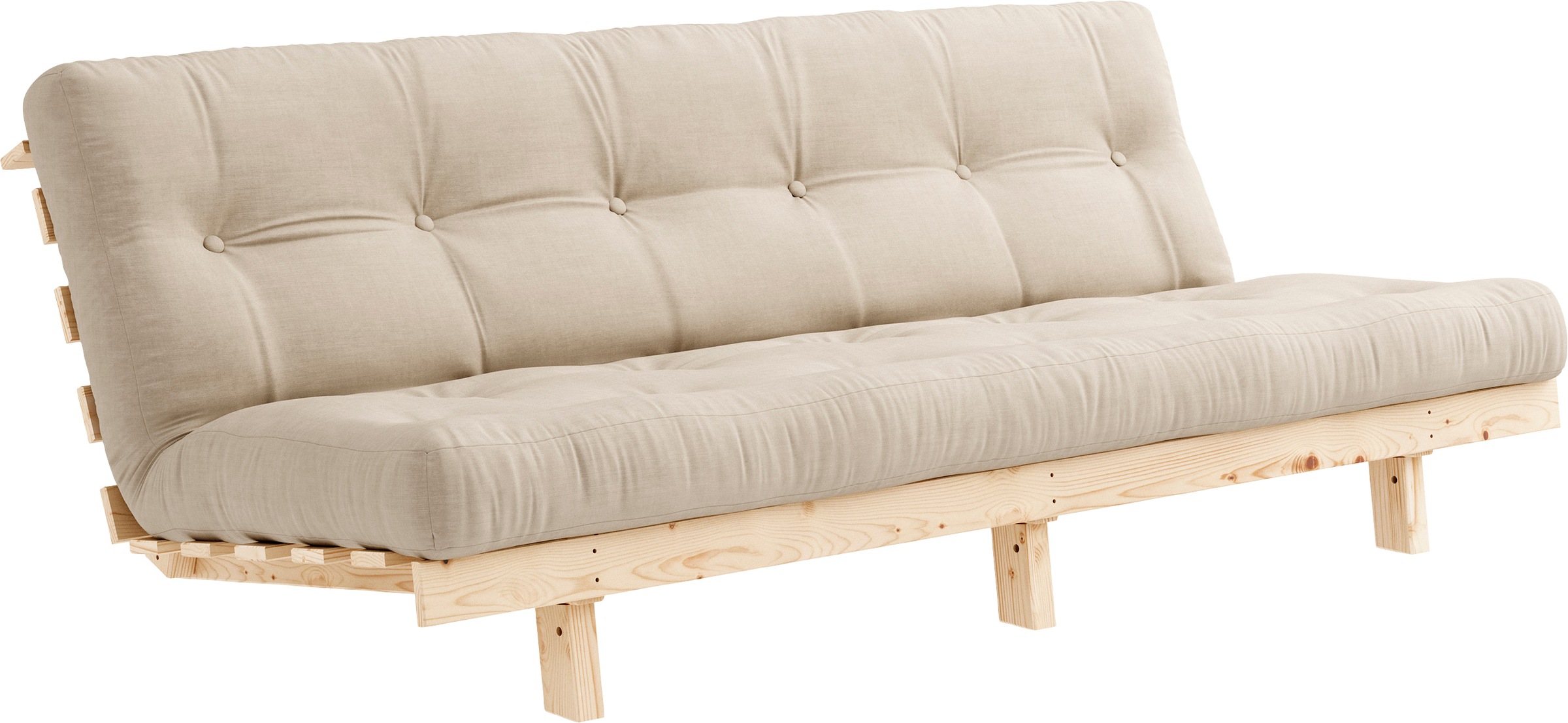 Karup Design Schlafsofa »Lean«, (2 St.), mit Bettfunktion und Futonmatratze