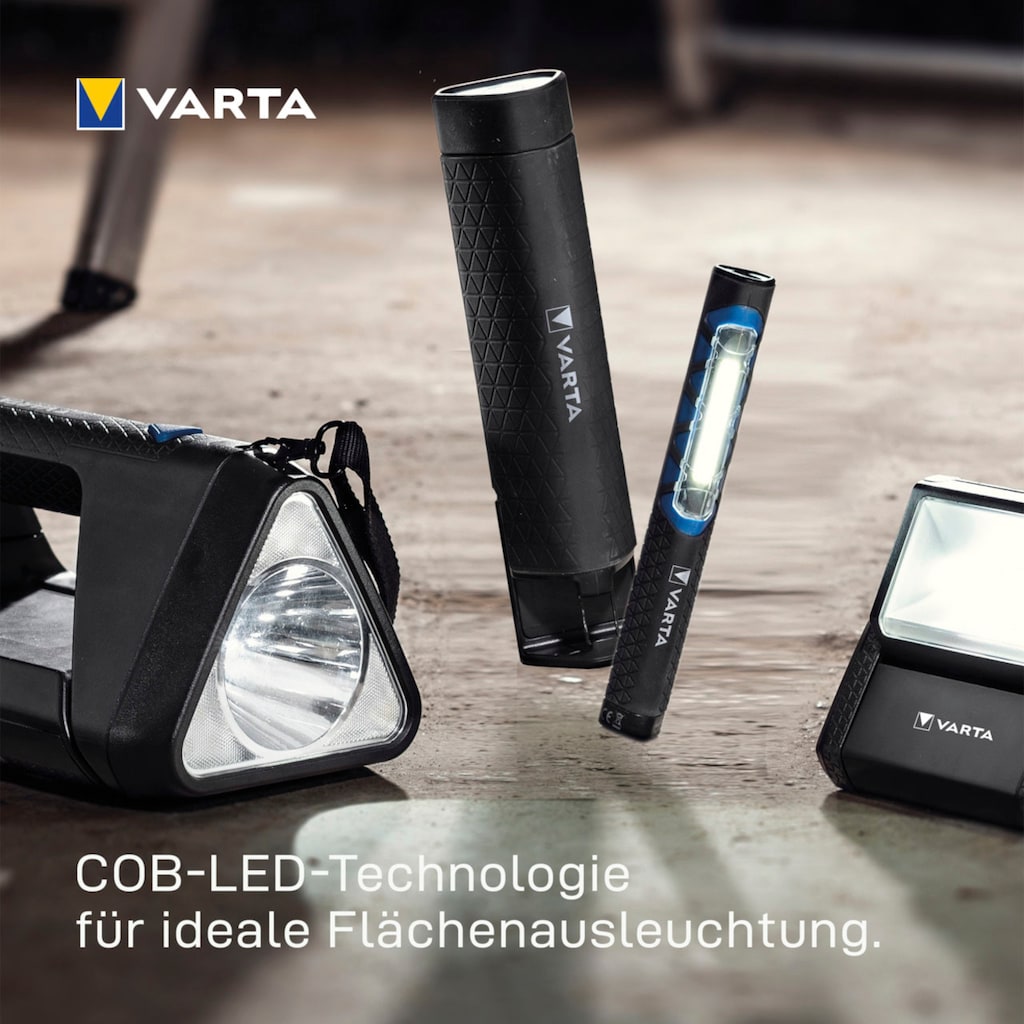 VARTA Taschenlampe »WORK FLEX POCKET LIGHT«