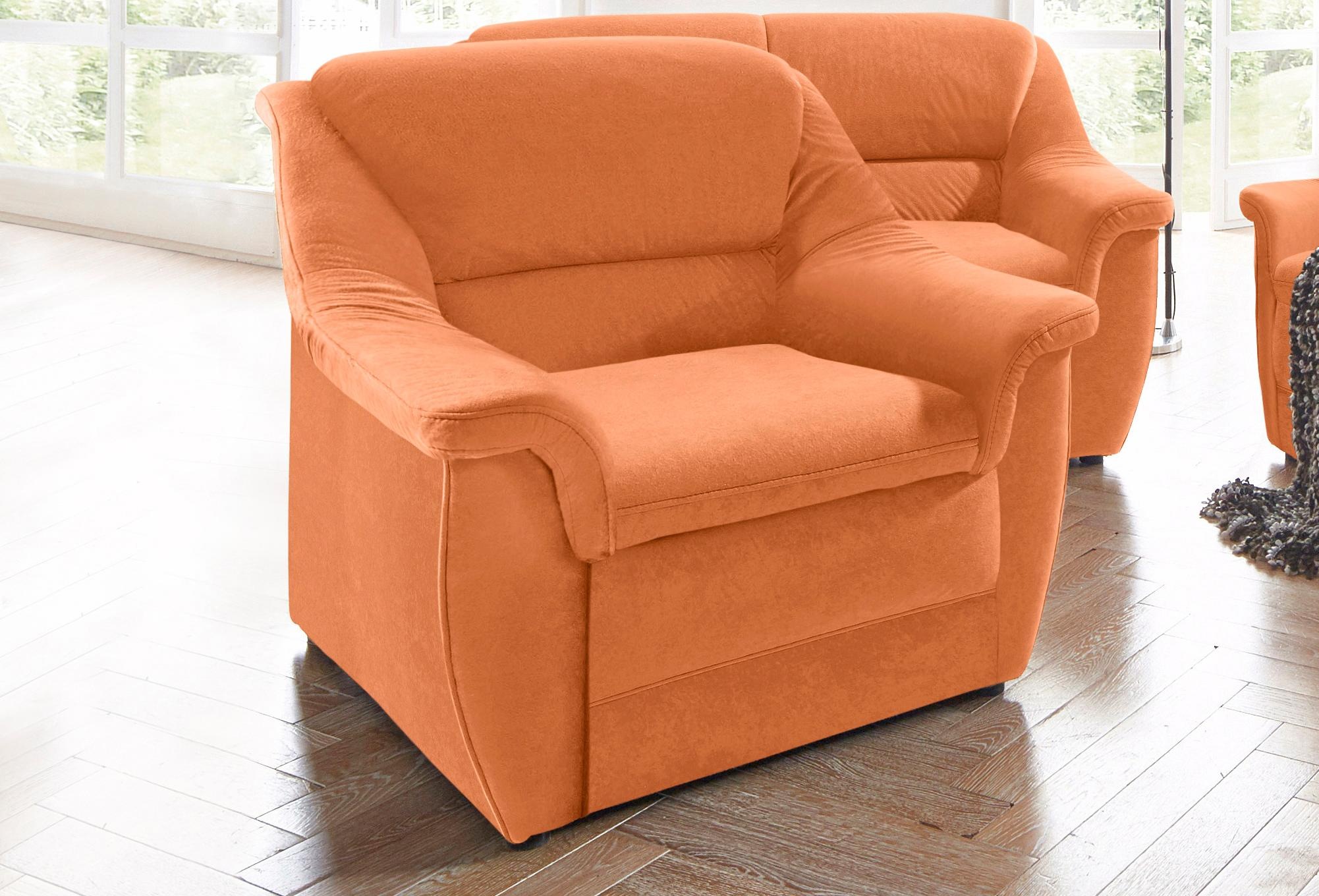 DOMO collection Sessel »Lale, formschöner und komfortabler Sessel, tolle Ar günstig online kaufen